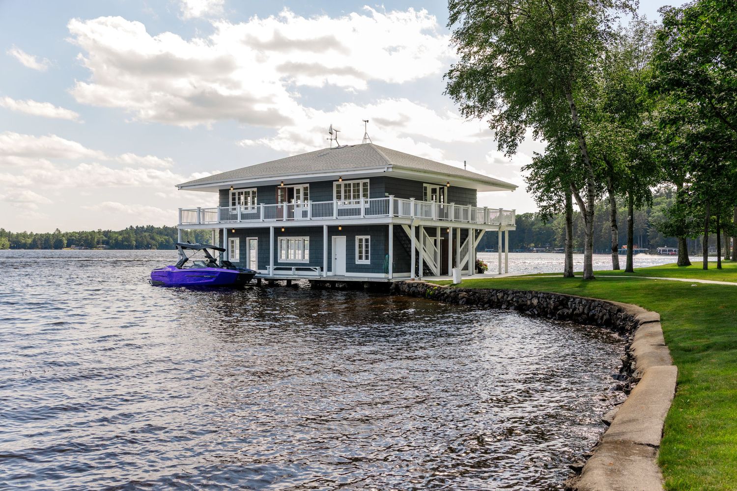 Indian Point Manor Eagle River Wisconsin Wedding