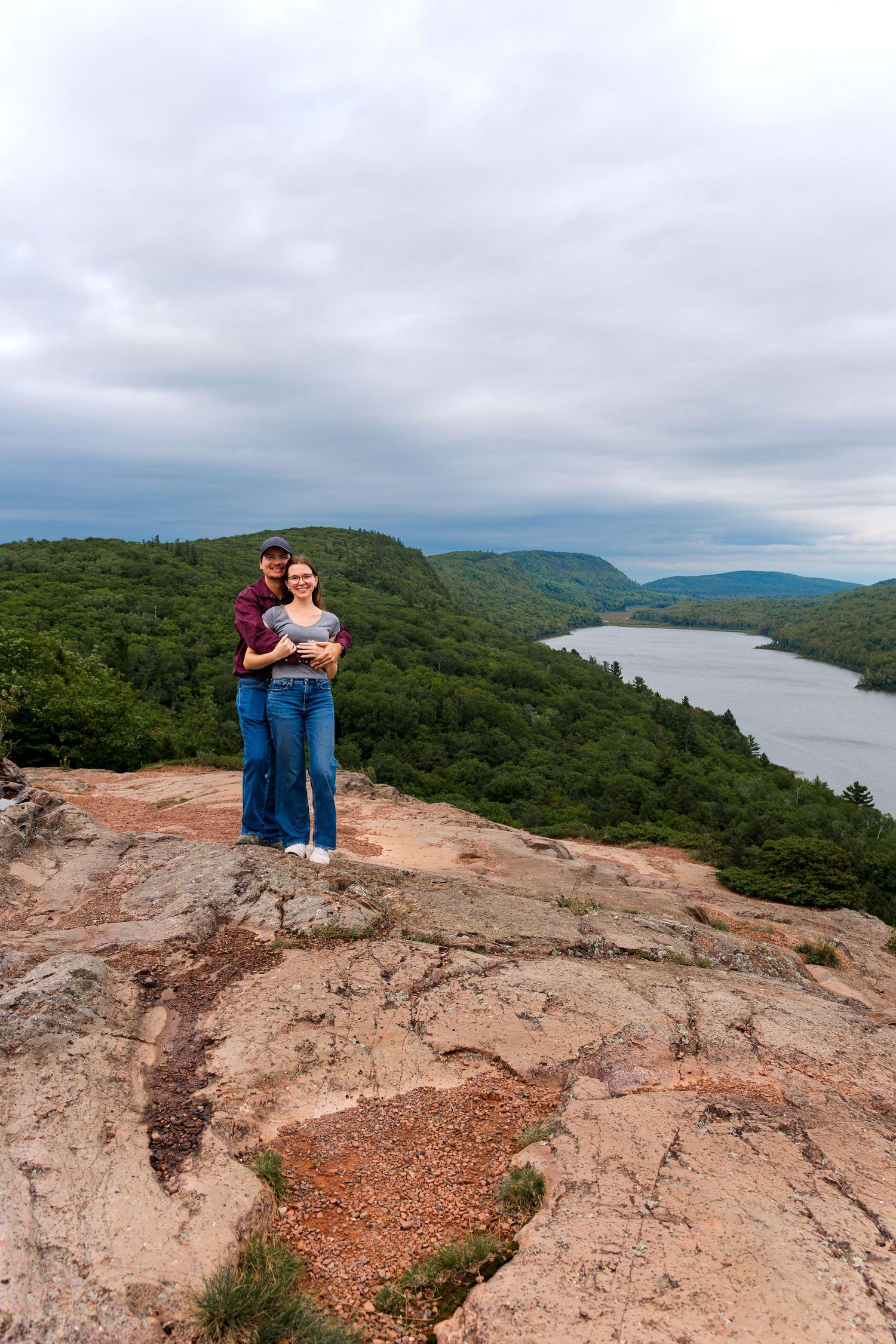 Lake of the Clouds Porcupine Mountains Proposal
