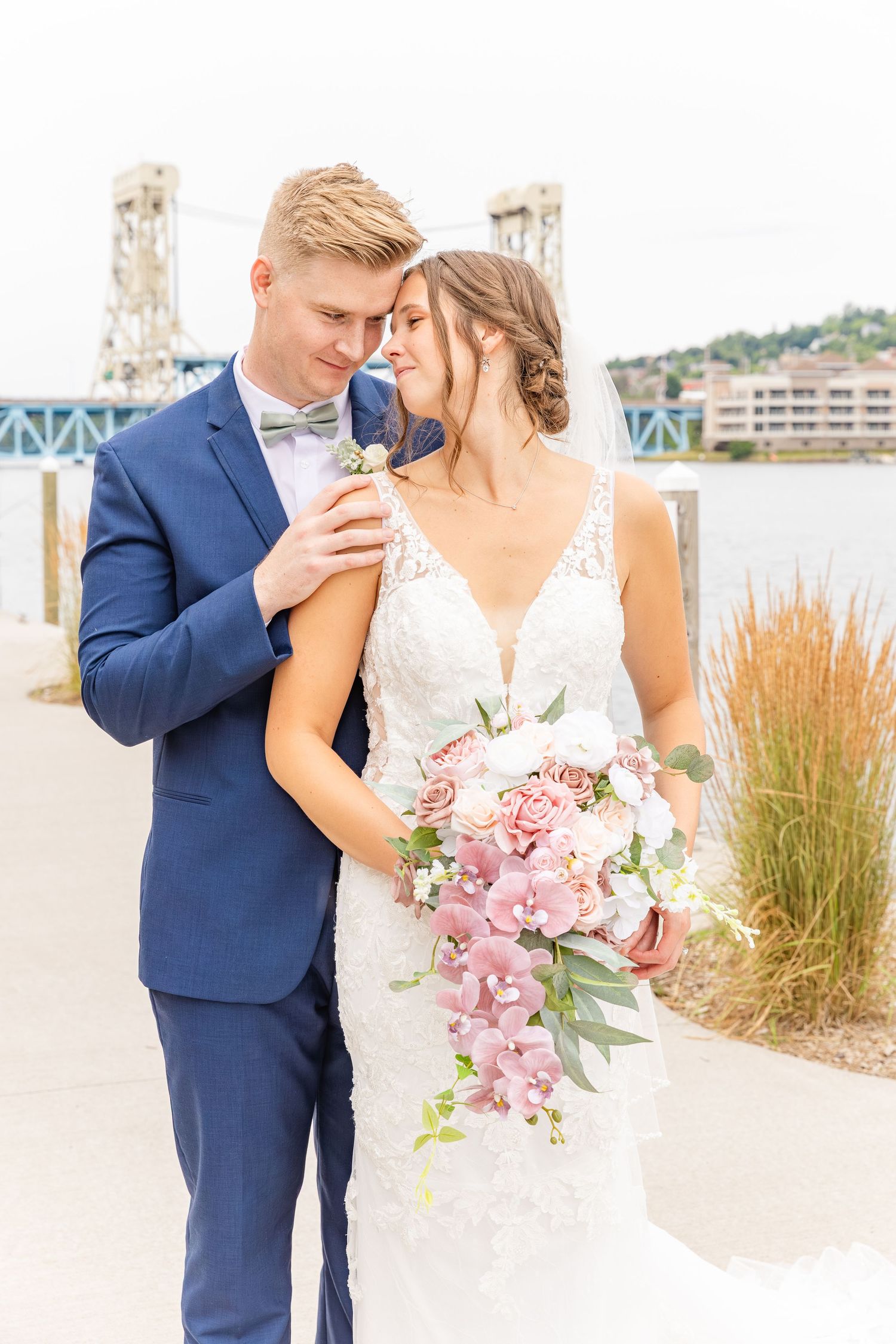 Calumet Michigan wedding photographer