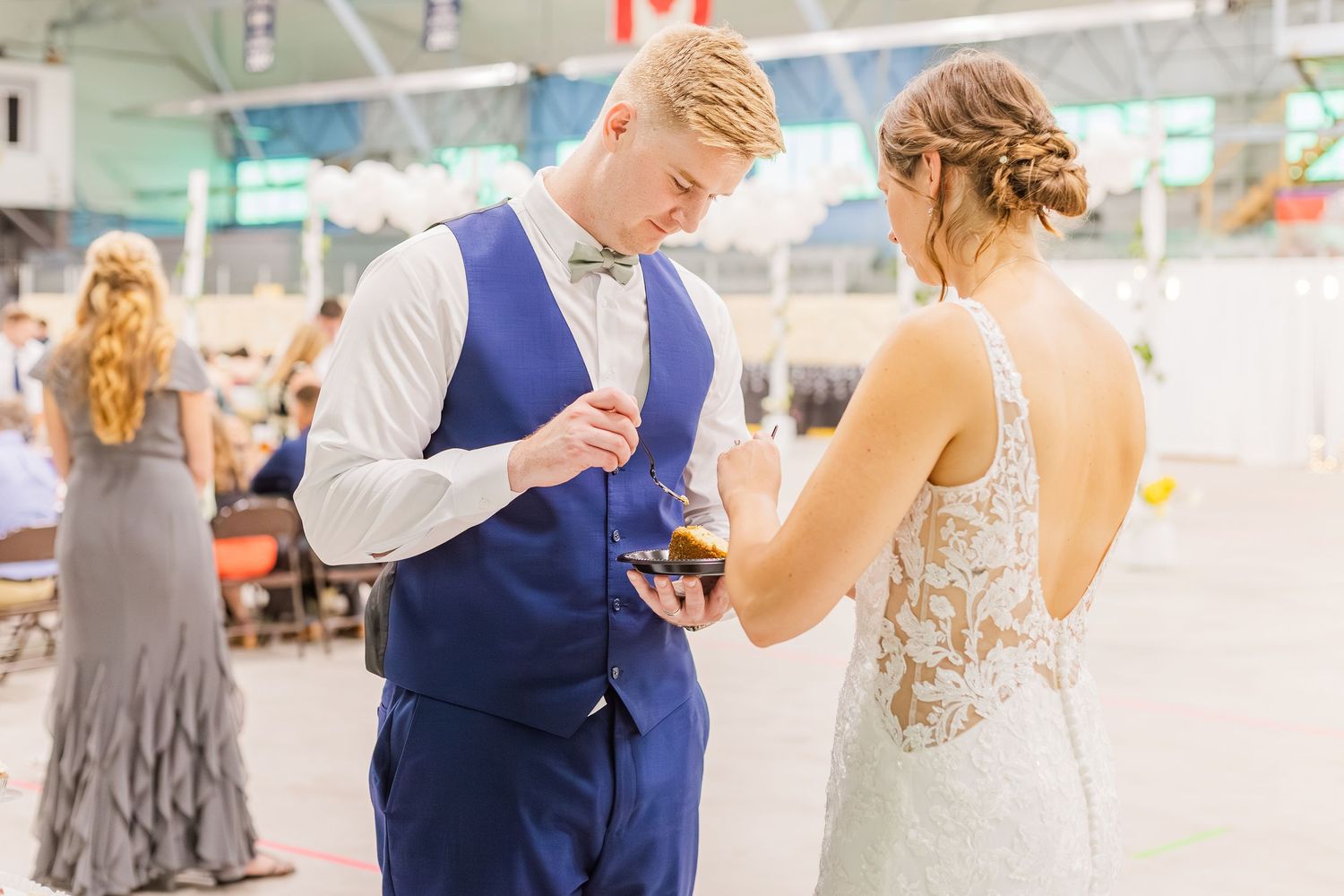 calumet coliseum wedding photographer
