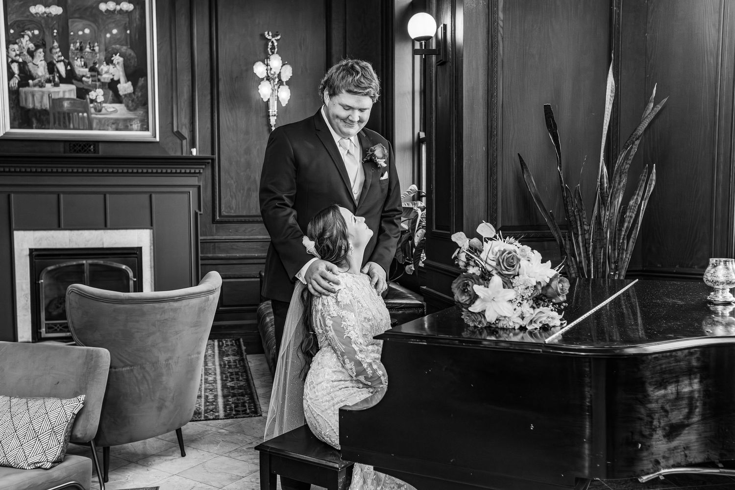 landmark inn wedding photographer
