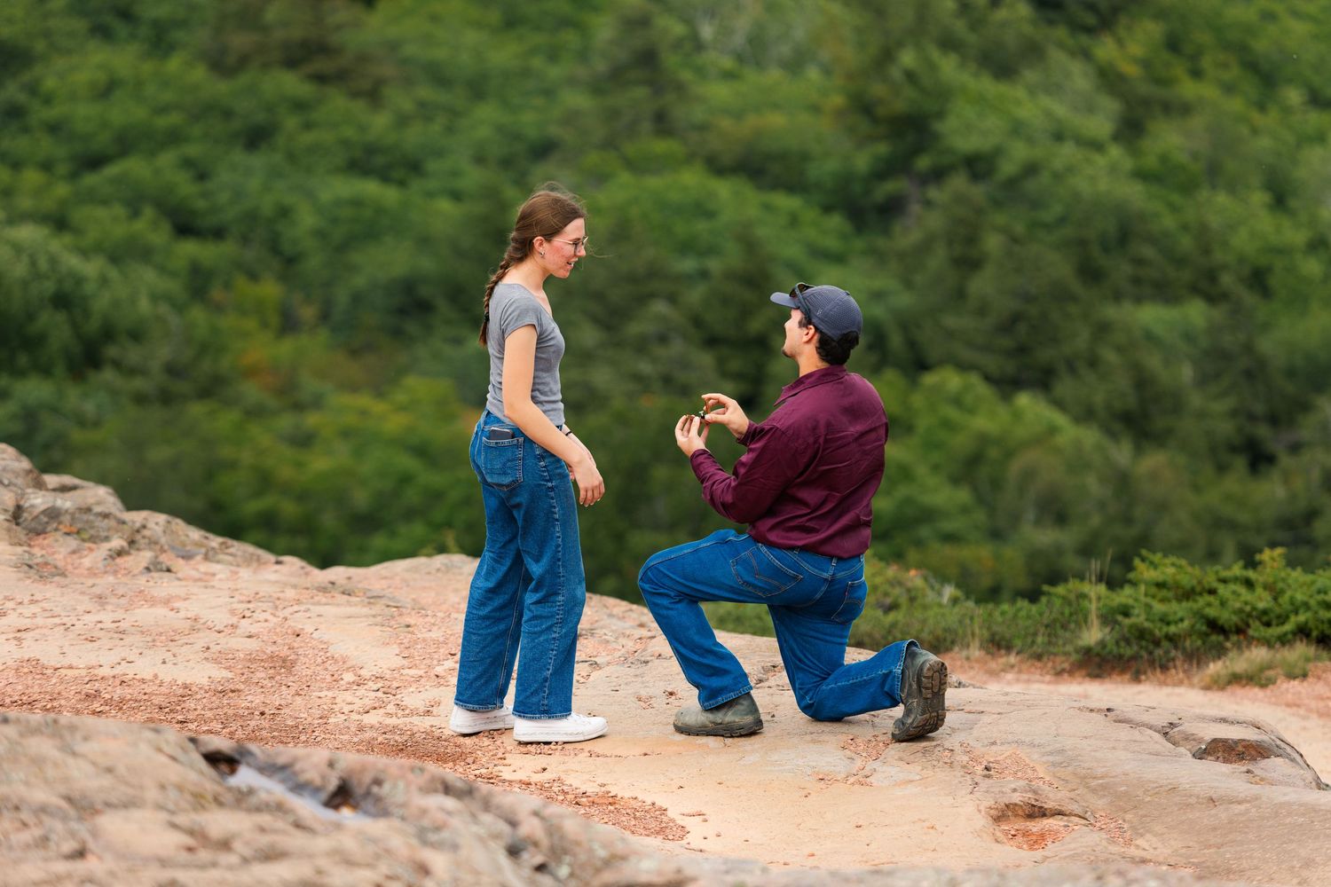 Lake of the Clouds Porcupine Mountains Proposal