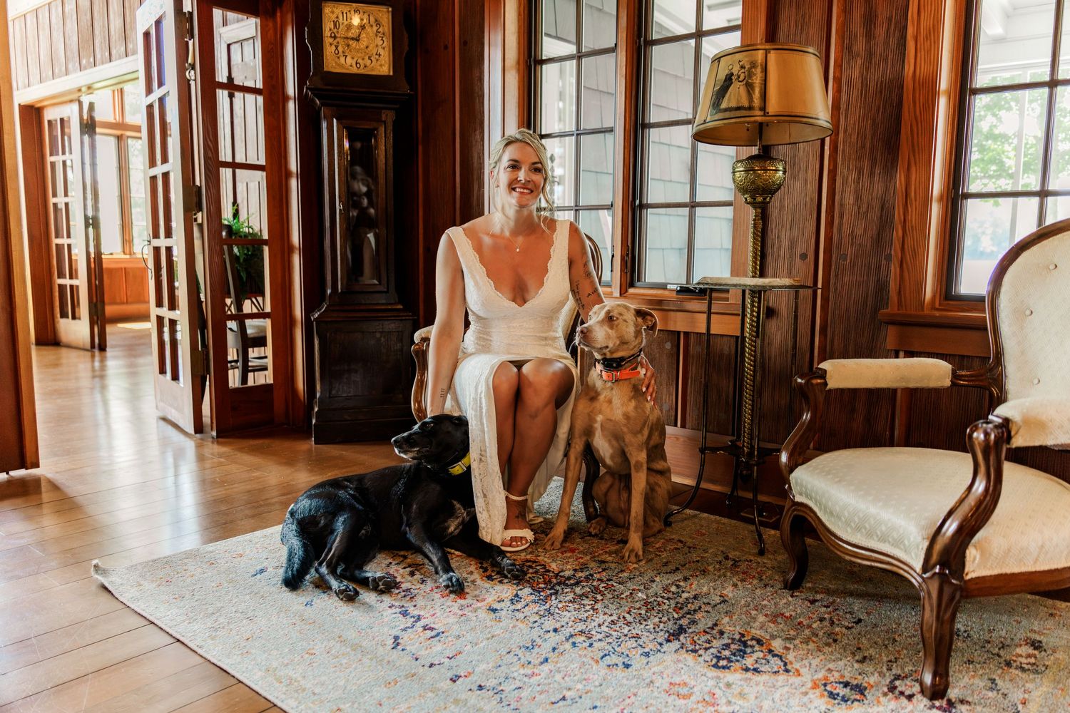 Indian Point Manor Eagle River Wisconsin Wedding