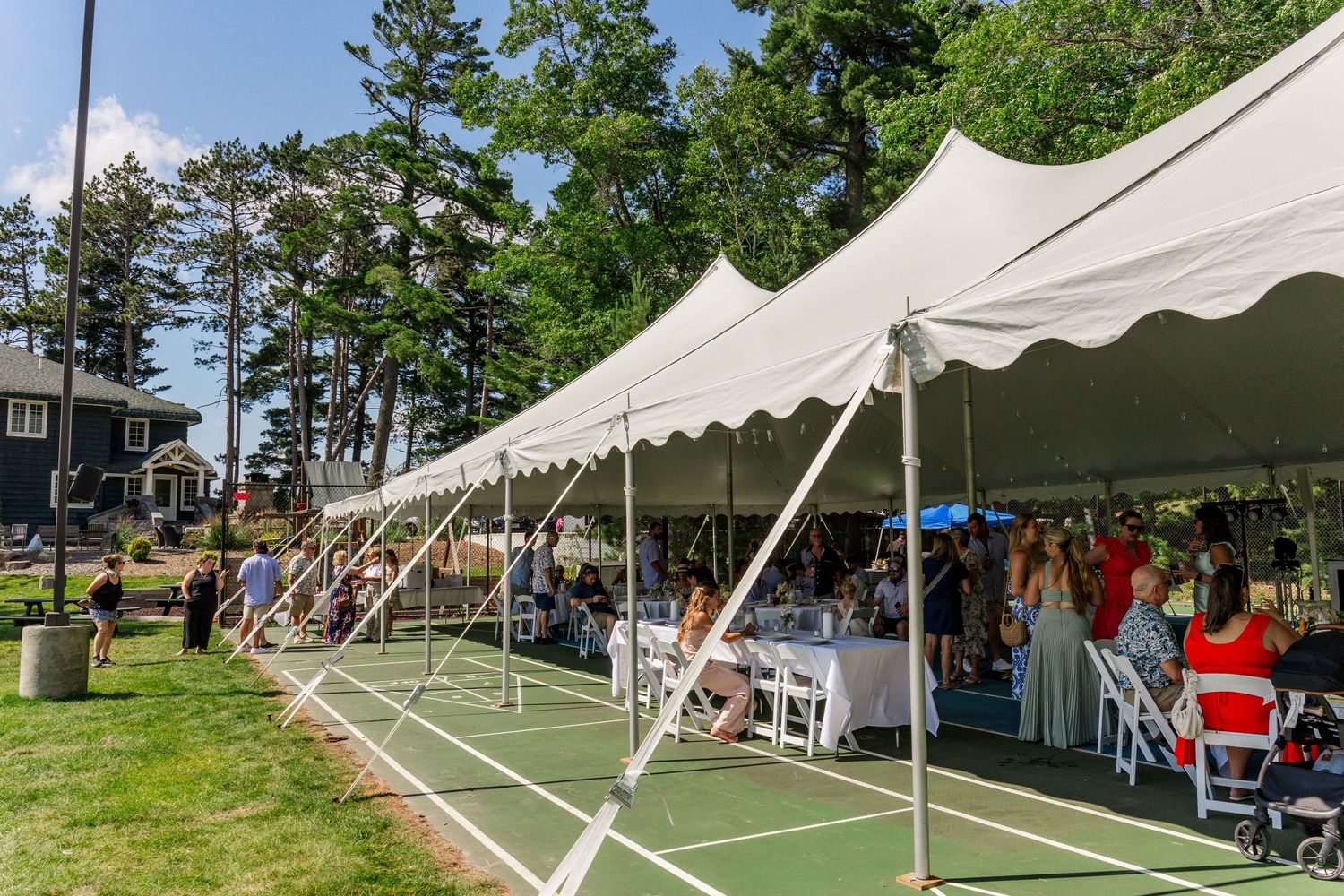 Indian Point Manor Eagle River Wisconsin Wedding