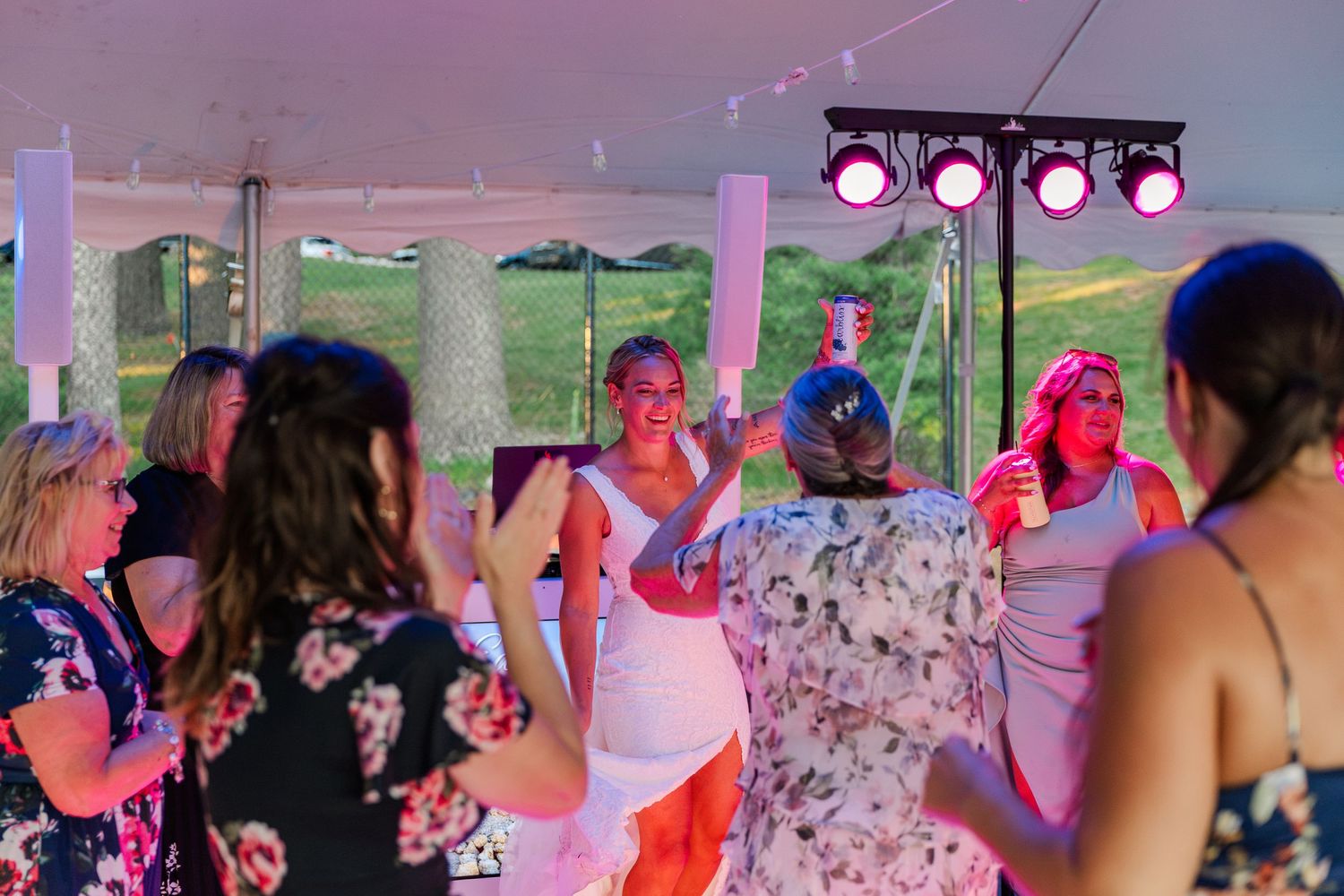 Indian Point Manor Eagle River Wisconsin Wedding