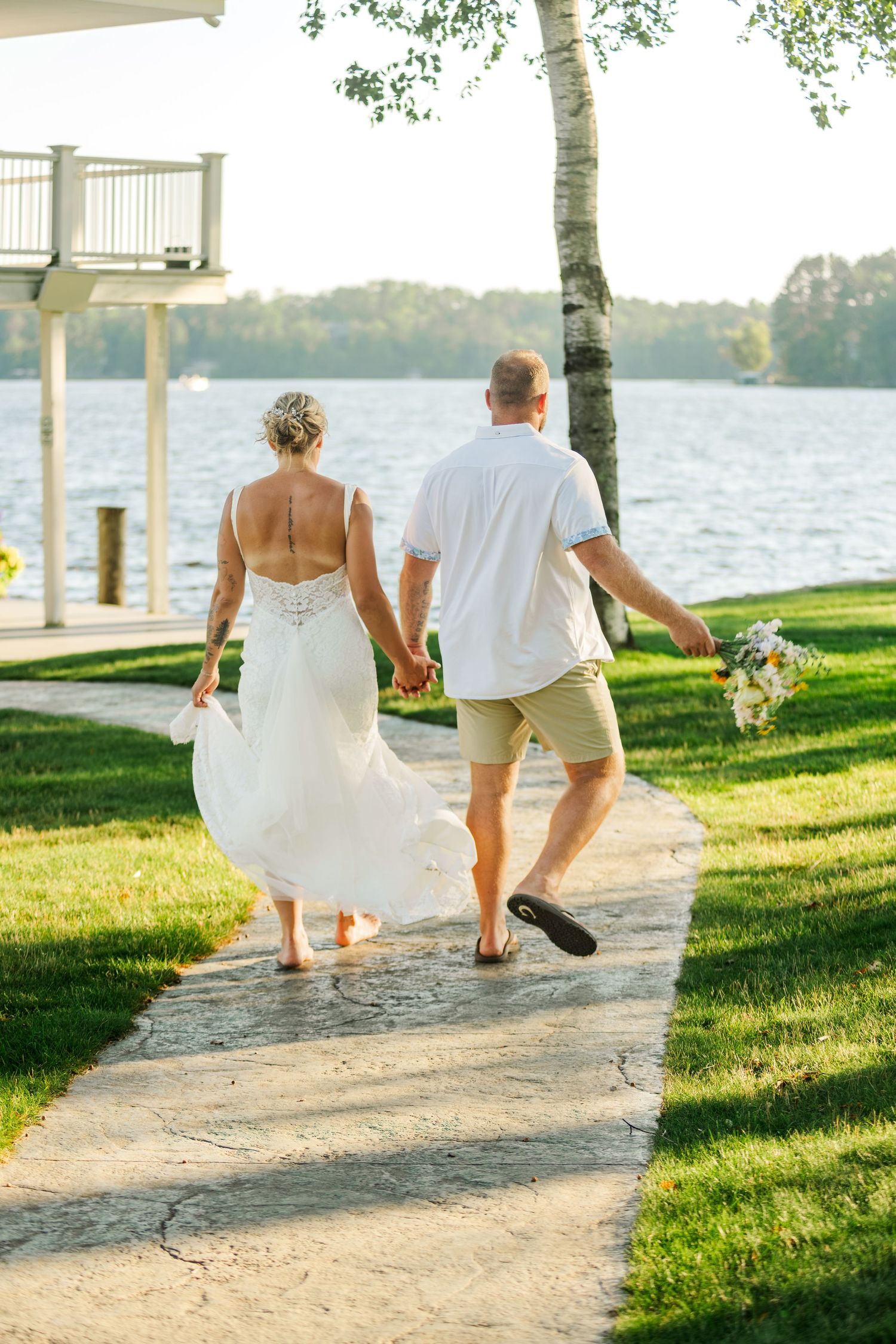 Indian Point Manor Eagle River Wisconsin Wedding