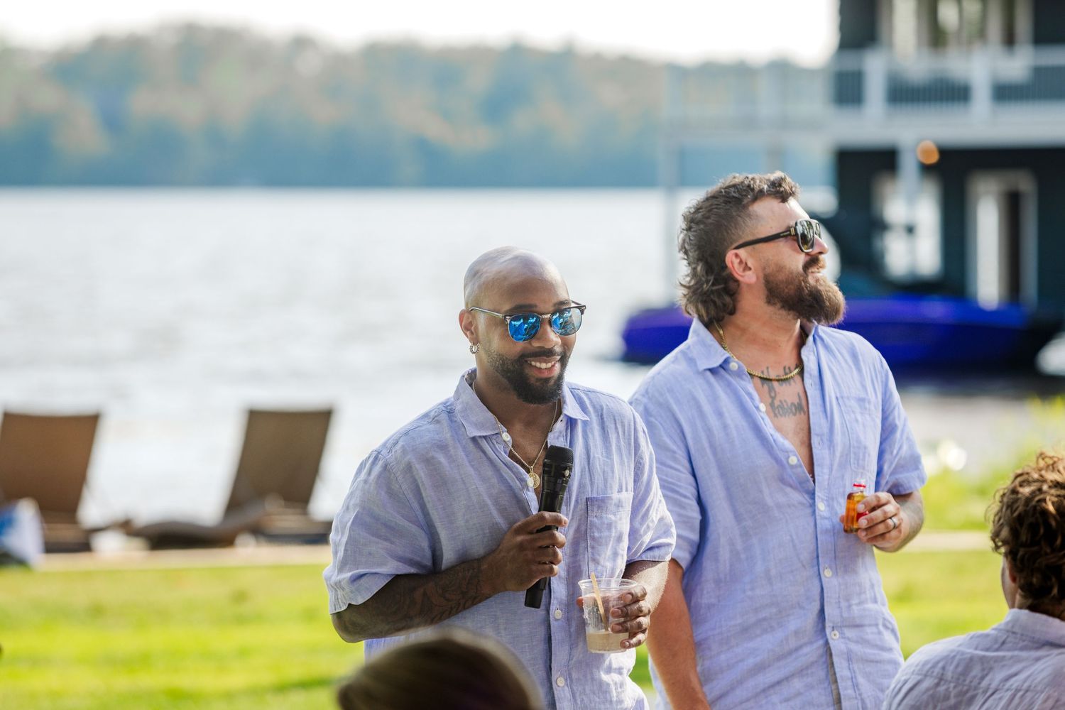 Indian Point Manor Eagle River Wisconsin Wedding