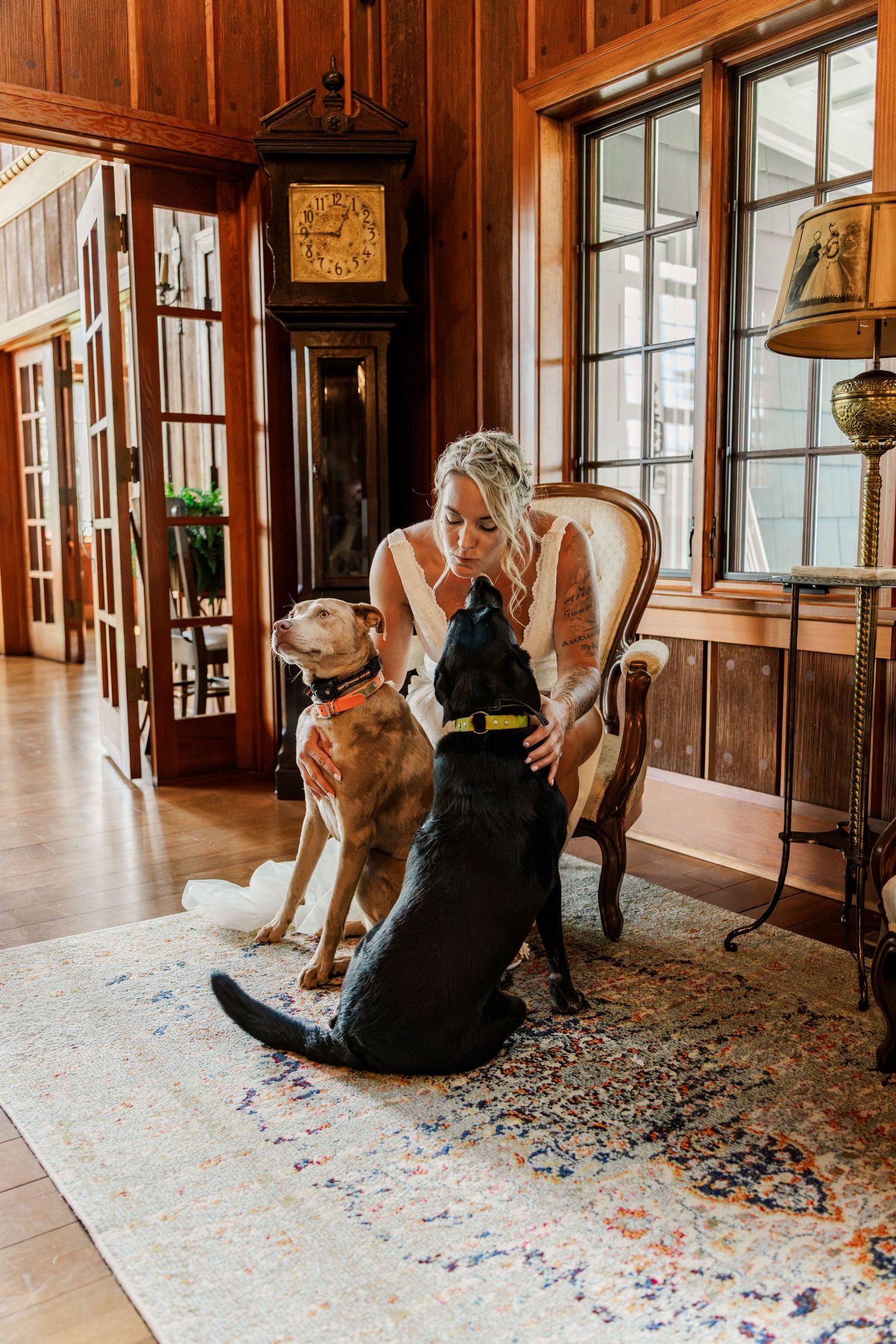 Indian Point Manor Eagle River Wisconsin Wedding