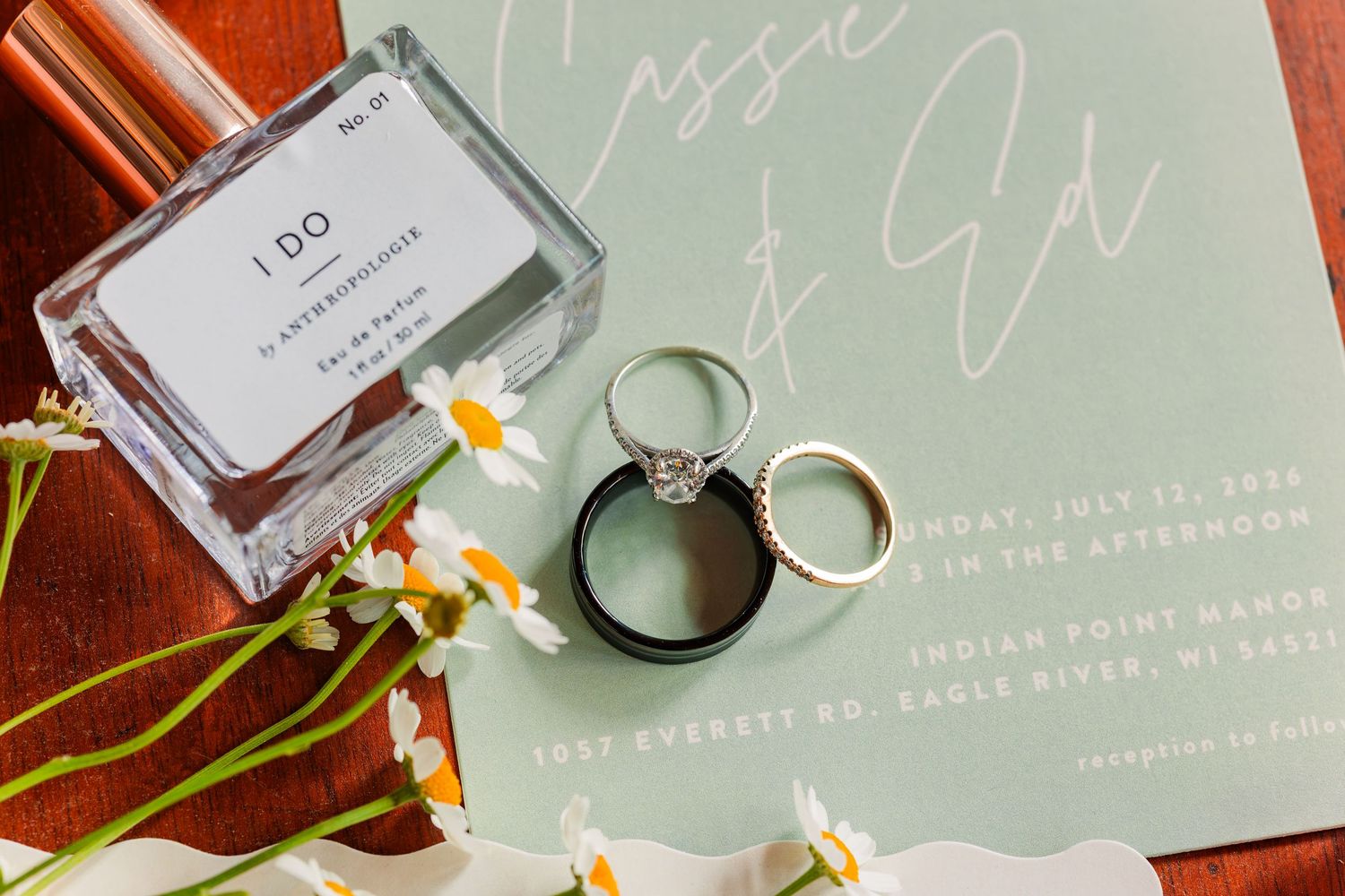 Indian Point Manor Eagle River Wisconsin Wedding