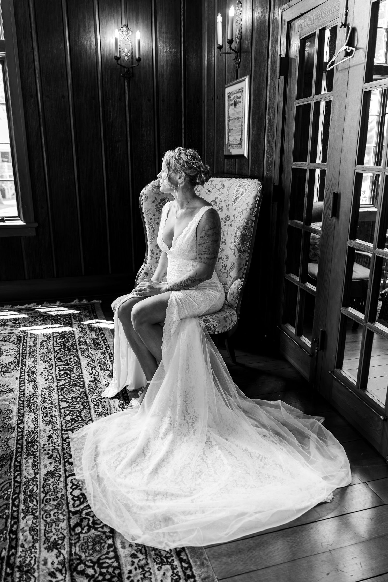 Indian Point Manor Eagle River Wisconsin Wedding