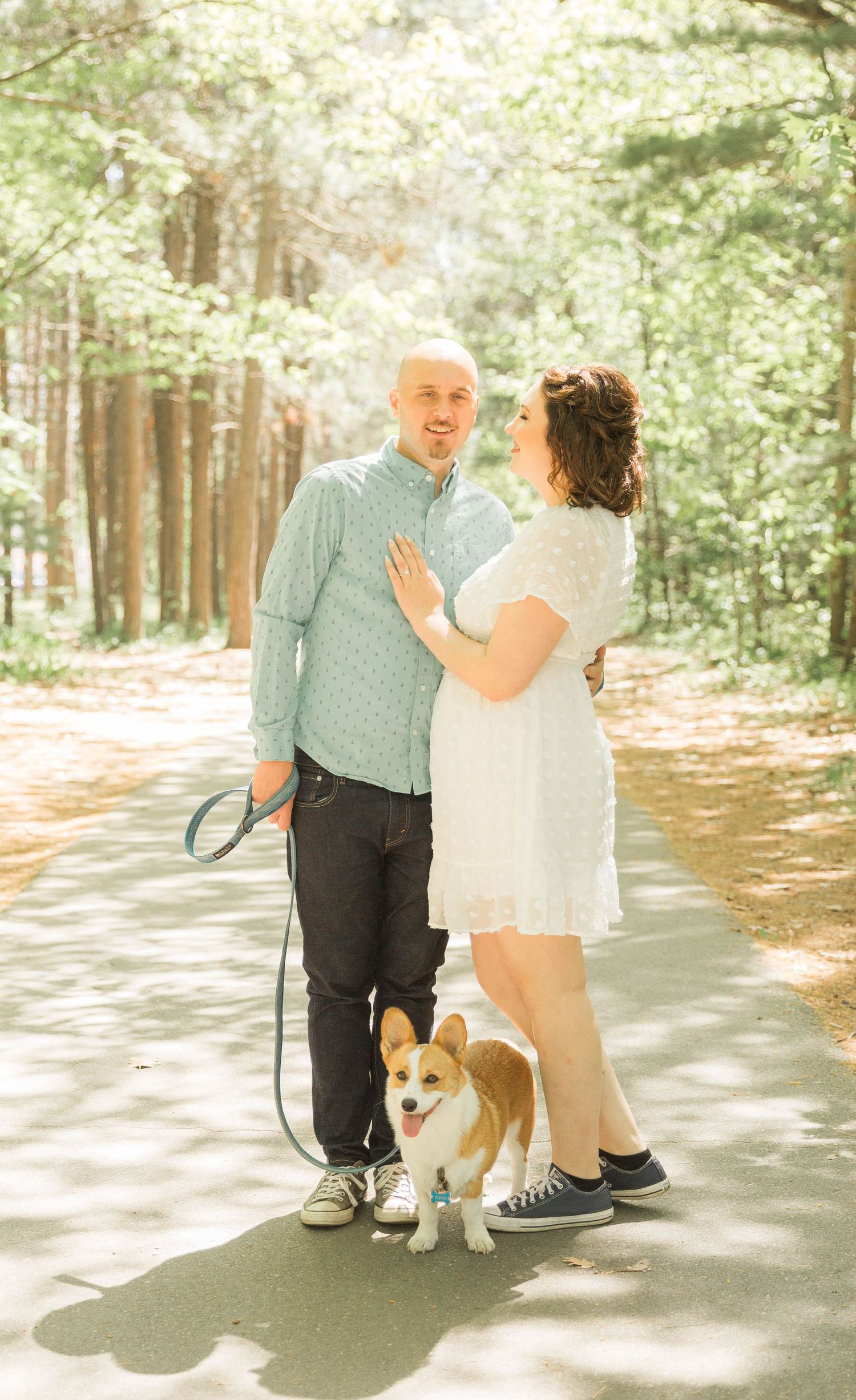 marquette engagement photographer