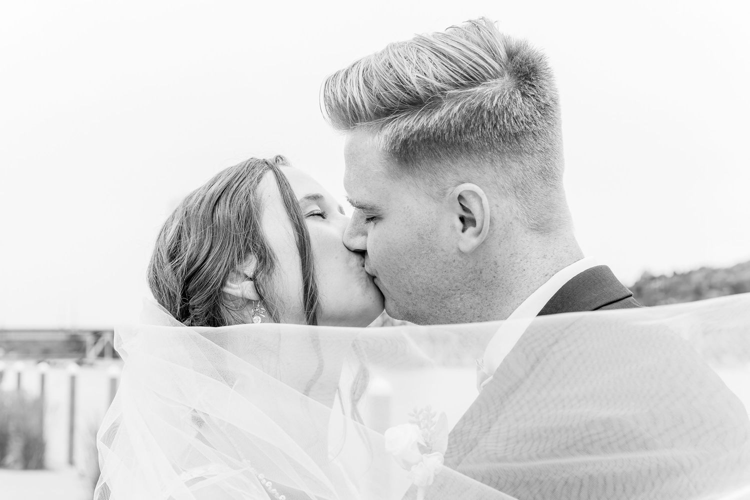 houghton michigan wedding photographer