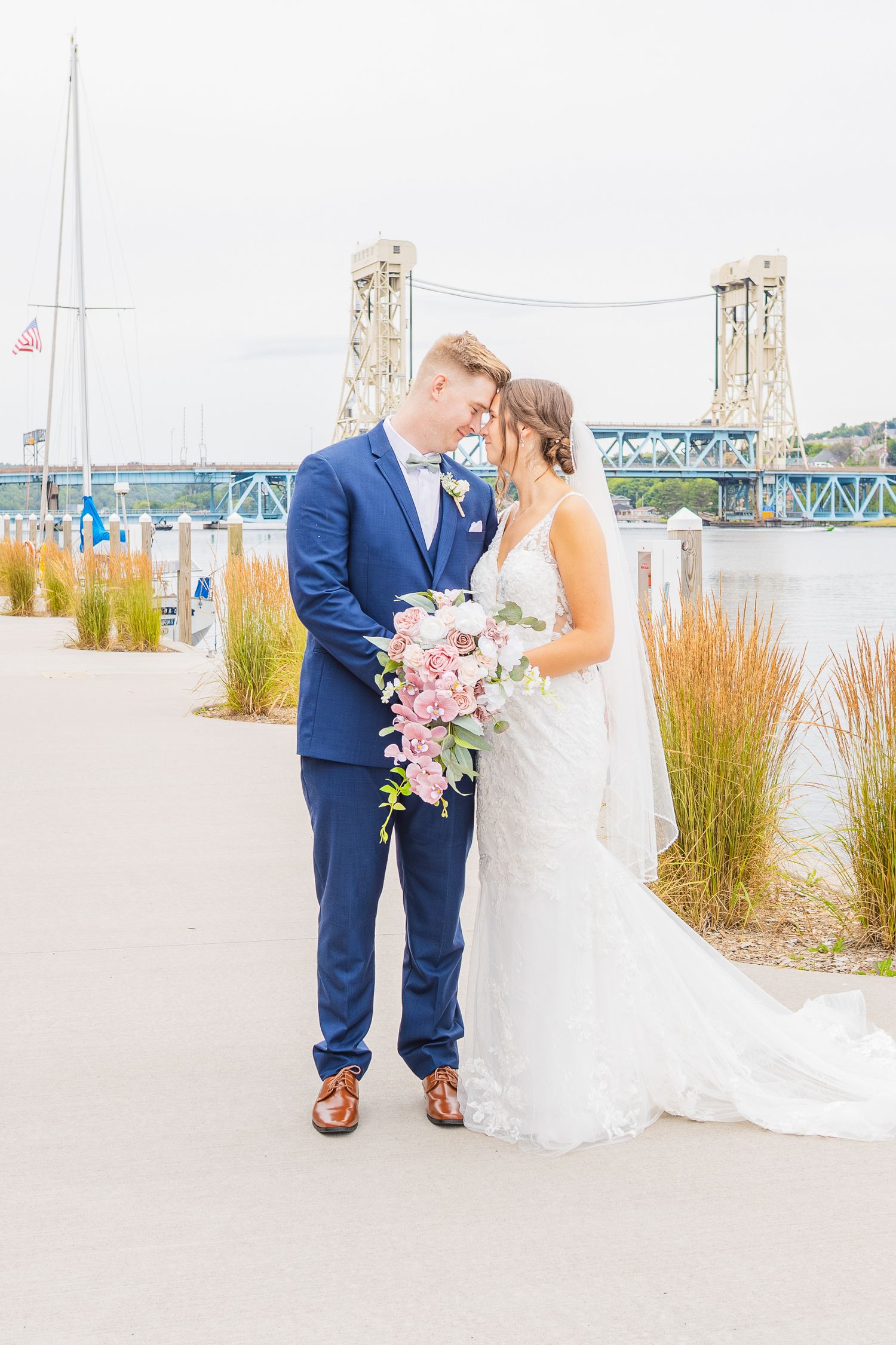 houghton michigan wedding photographer