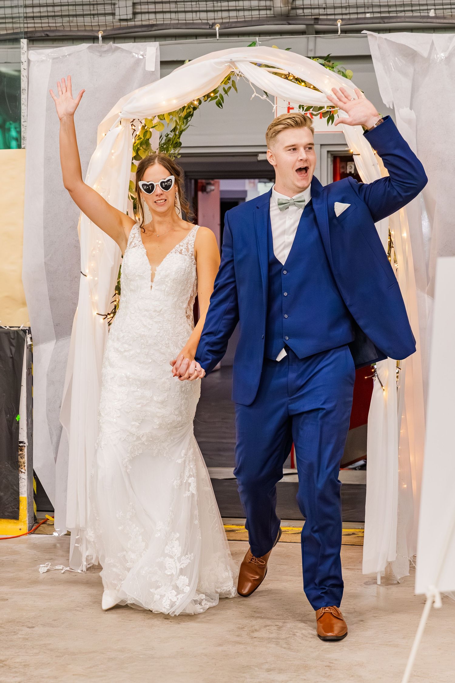 calumet coliseum wedding photographer