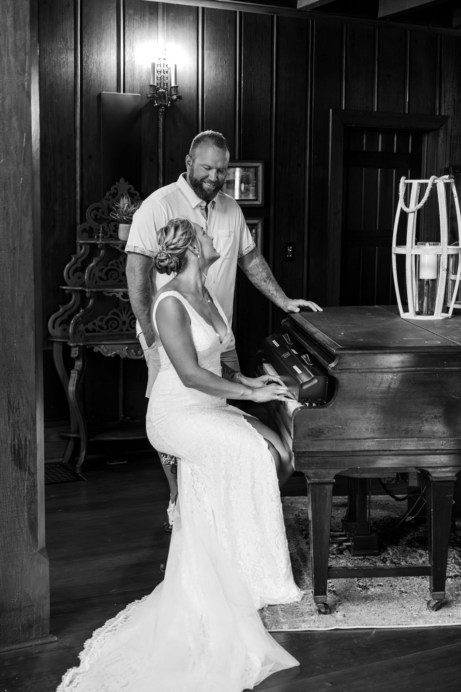 Indian Point Manor Eagle River Wisconsin Wedding