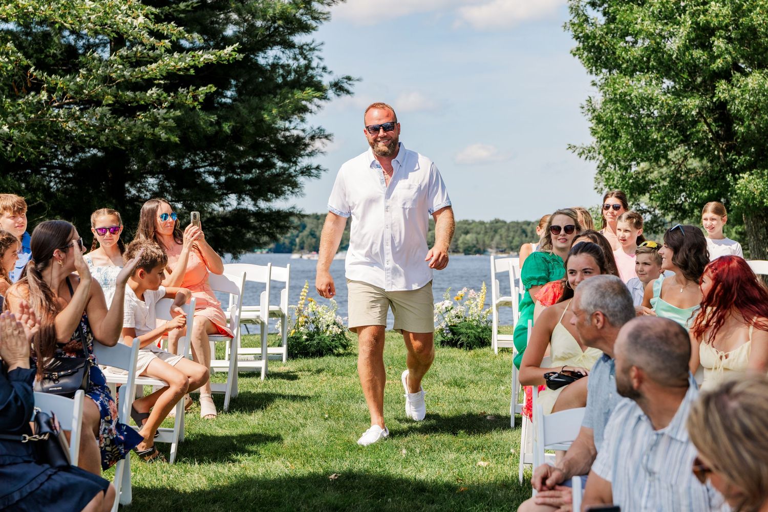Indian Point Manor Eagle River Wisconsin Wedding