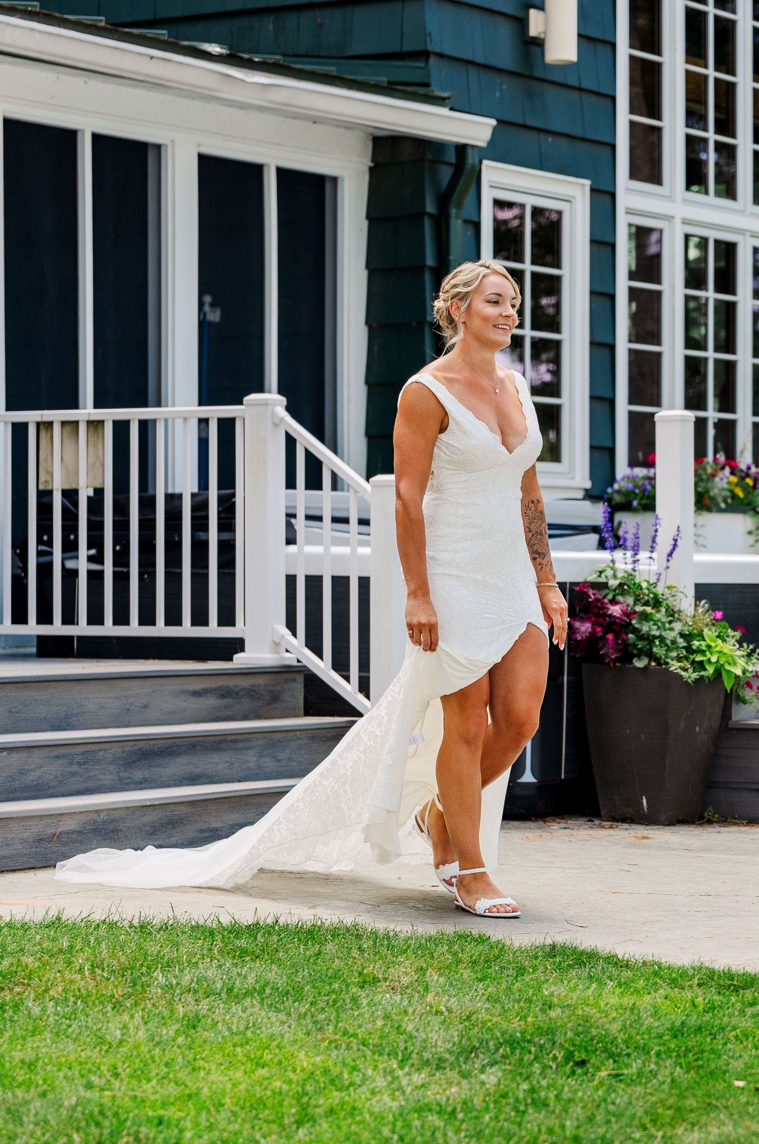 Indian Point Manor Eagle River Wisconsin Wedding