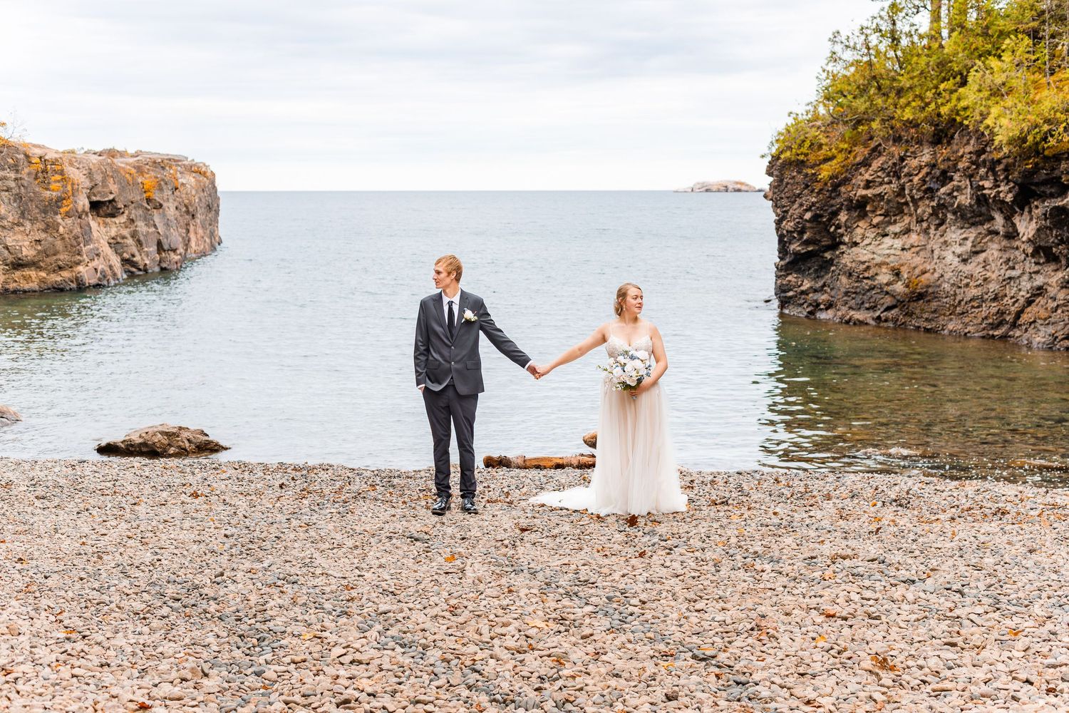 Marquette elopement photographer