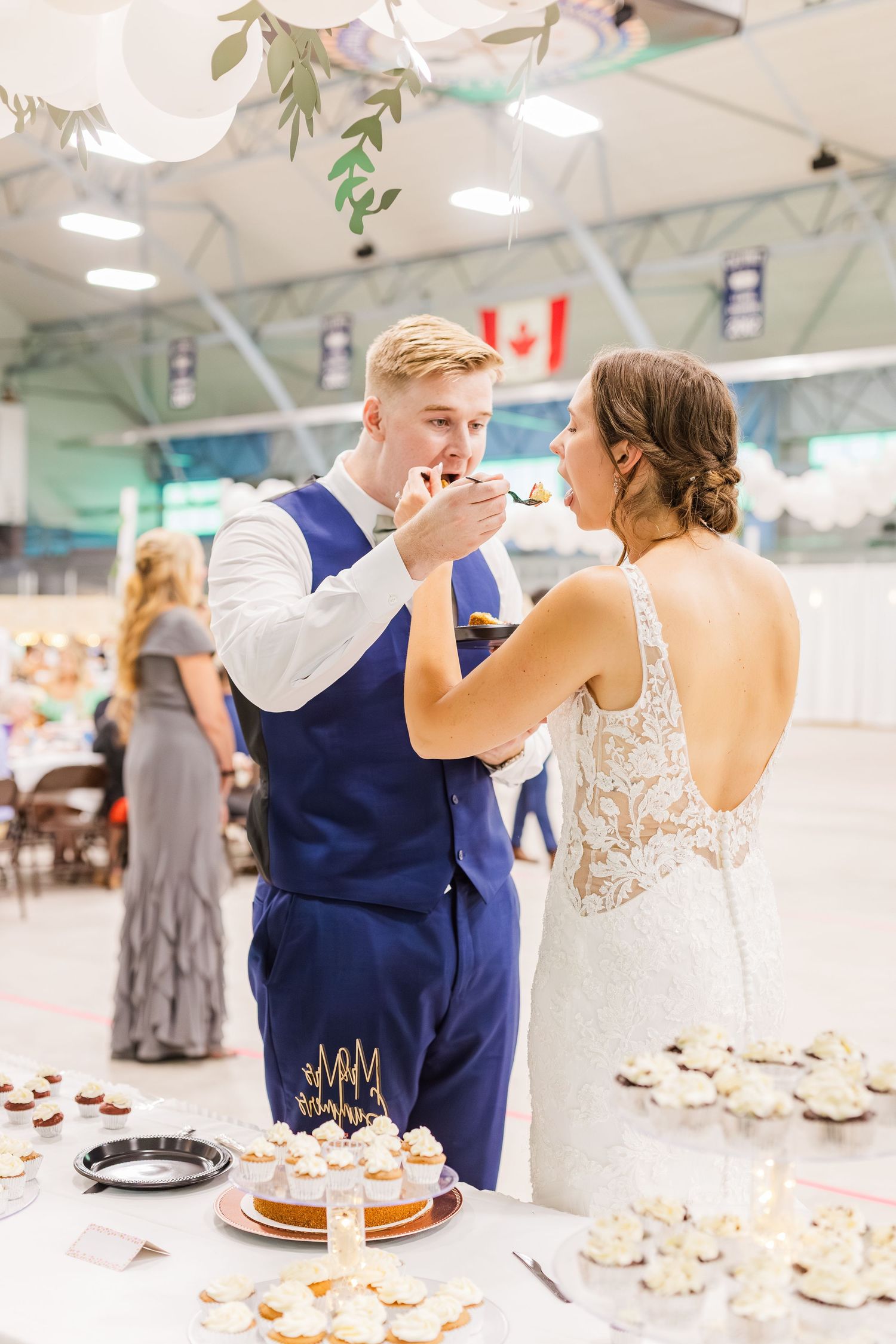 calumet coliseum wedding photographer
