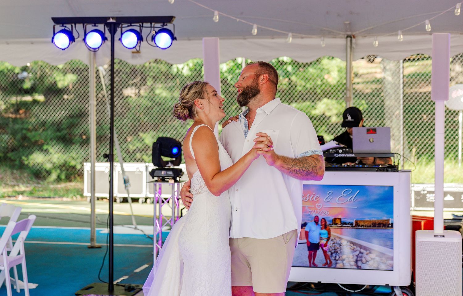 Indian Point Manor Eagle River Wisconsin Wedding