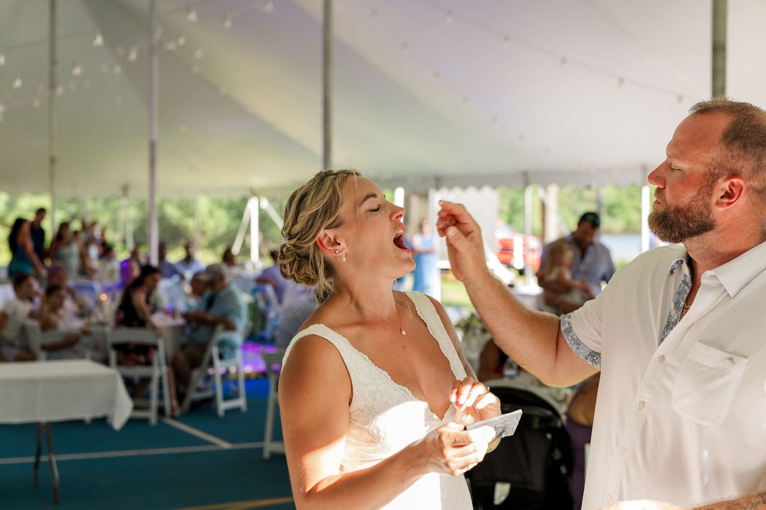 Indian Point Manor Eagle River Wisconsin Wedding