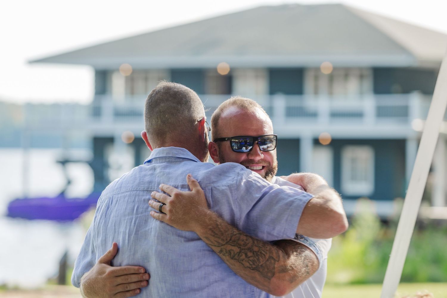 Indian Point Manor Eagle River Wisconsin Wedding
