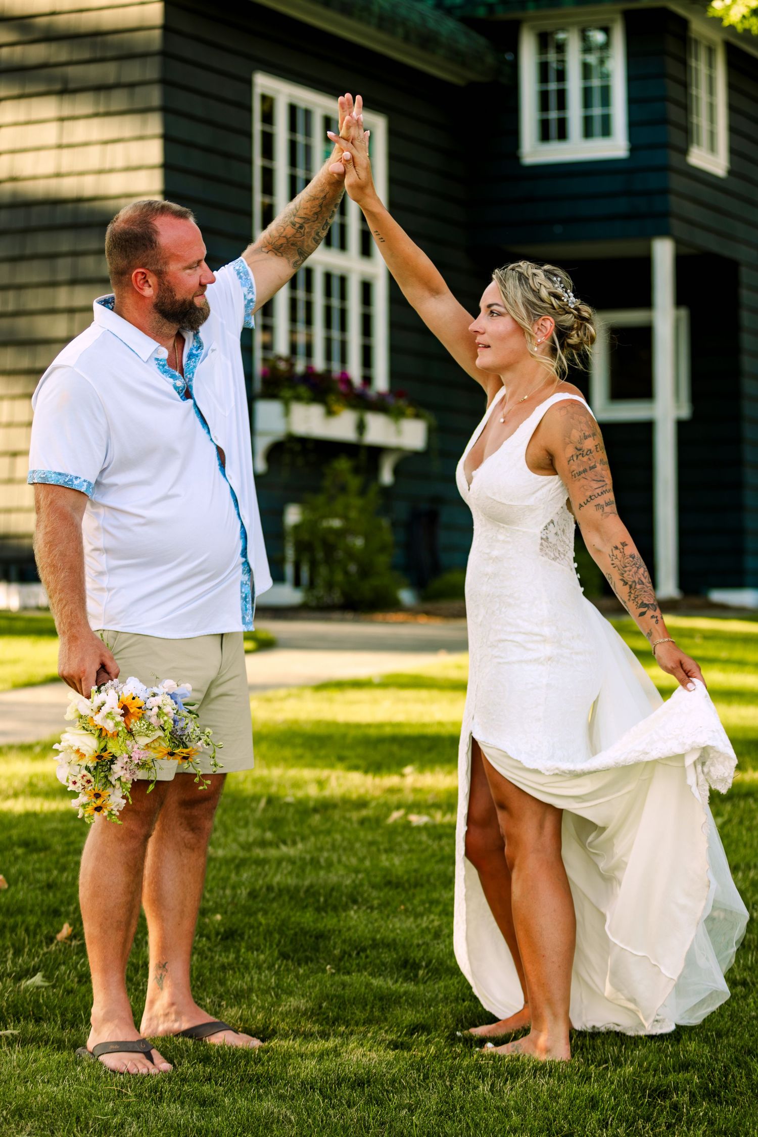 Indian Point Manor Eagle River Wisconsin Wedding