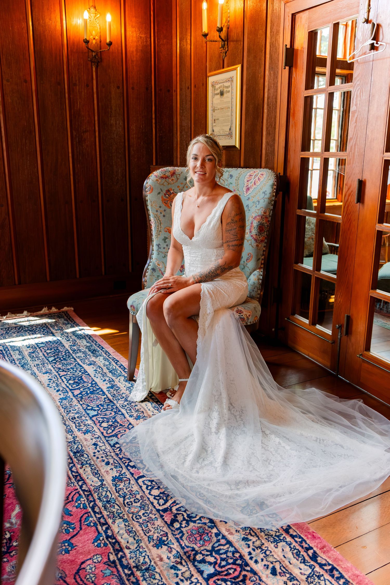 Indian Point Manor Eagle River Wisconsin Wedding