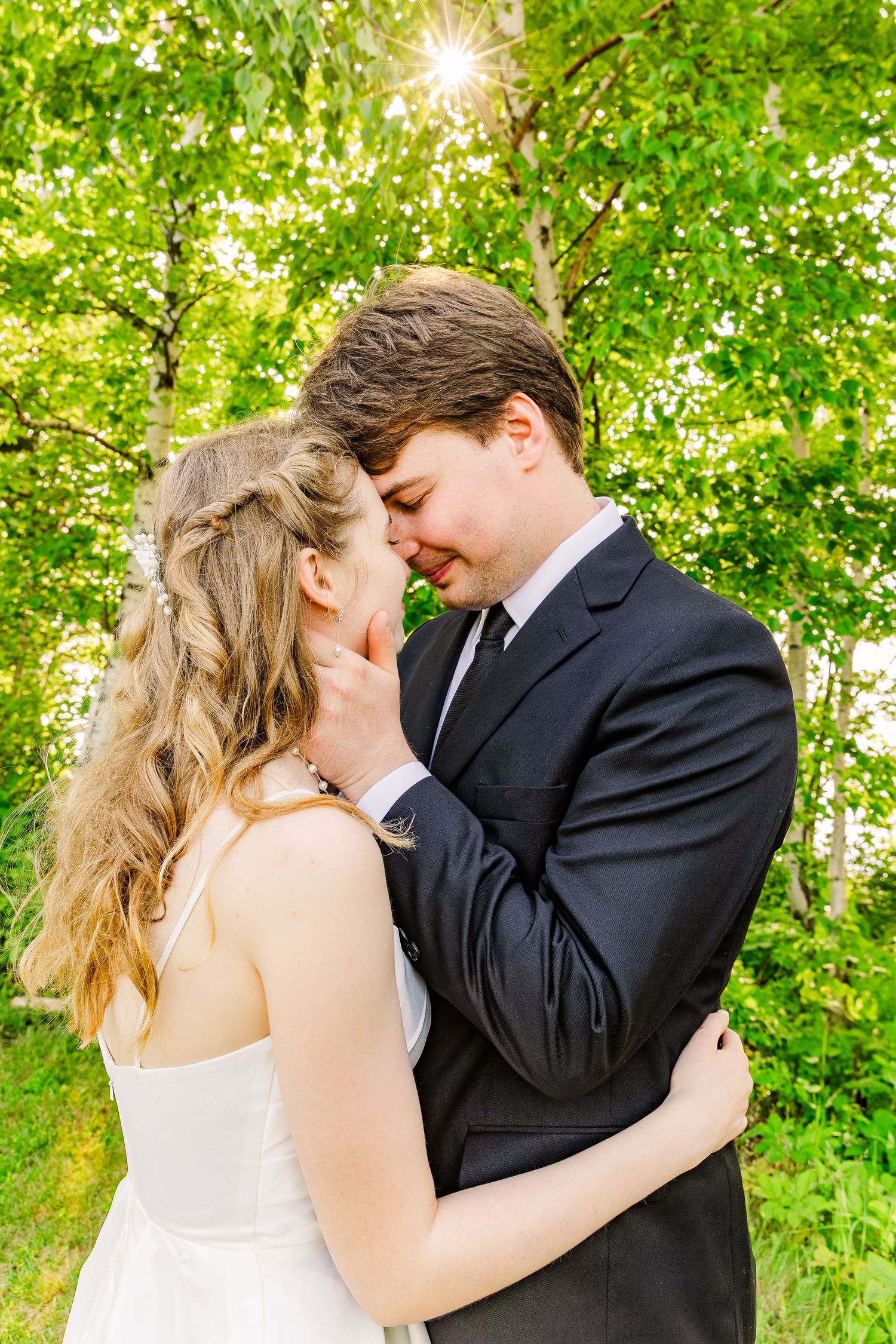 upper peninsula michigan wedding photographer