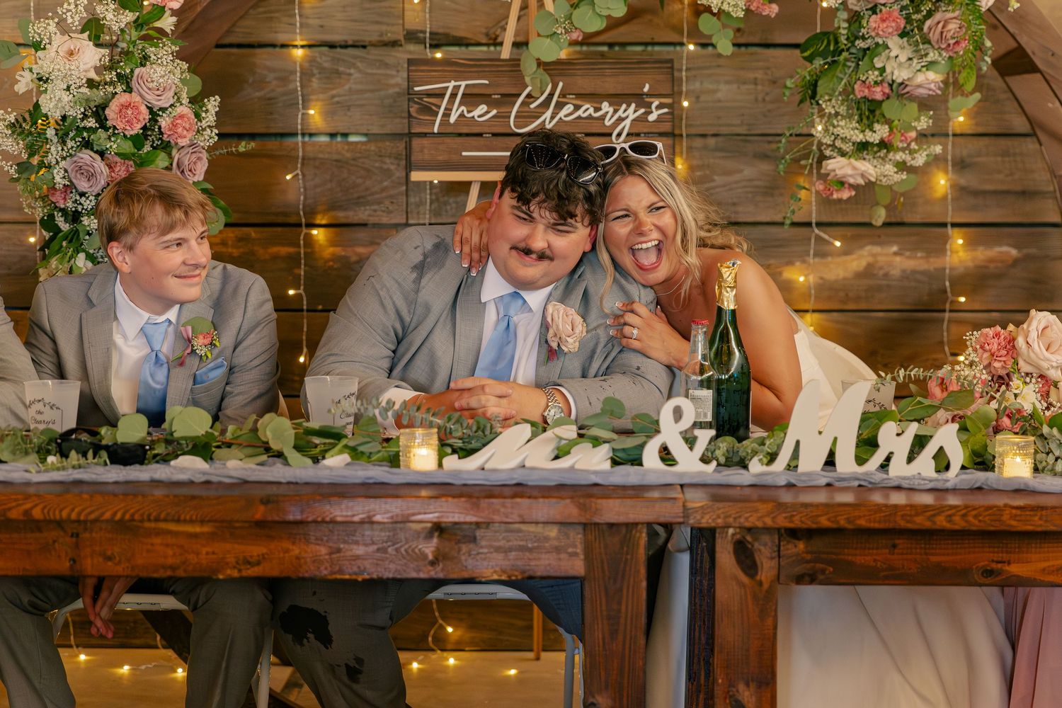 Calumet michigan wedding