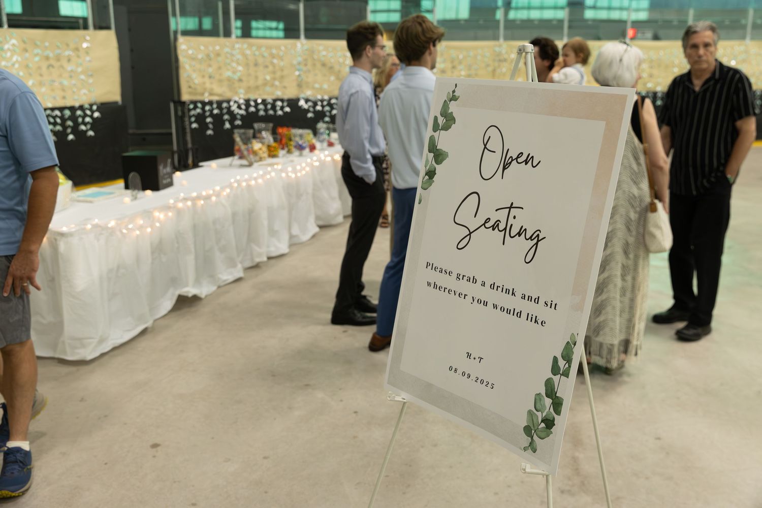 calumet coliseum wedding photographer