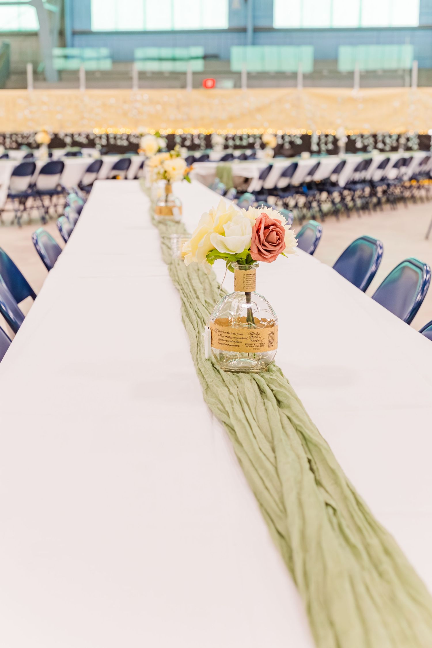 calumet coliseum wedding photographer