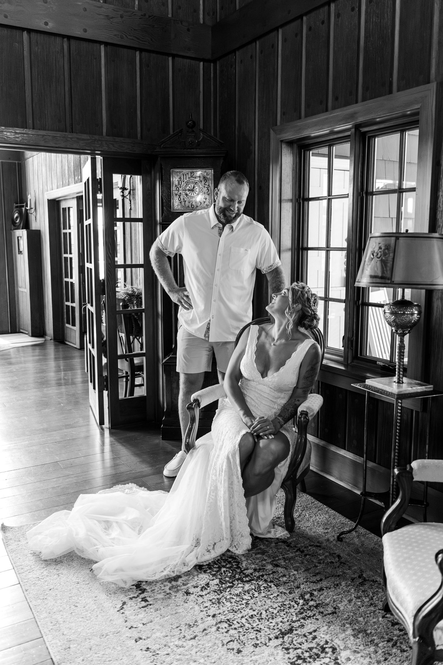 Indian Point Manor Eagle River Wisconsin Wedding