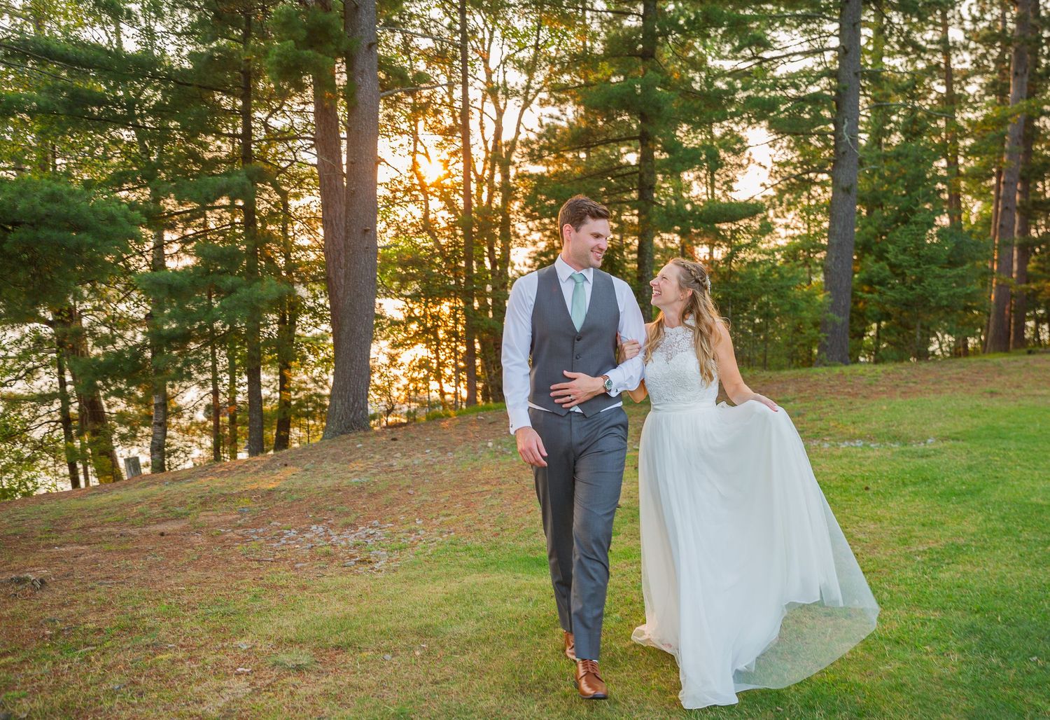 upper peninsula wedding photographer