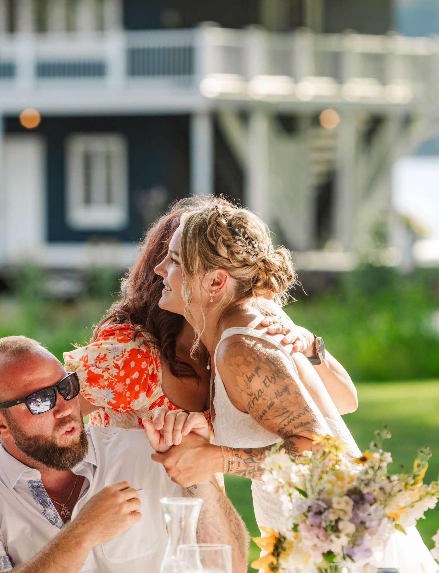 Indian Point Manor Eagle River Wisconsin Wedding
