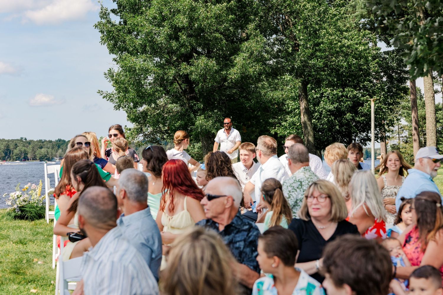 Indian Point Manor Eagle River Wisconsin Wedding