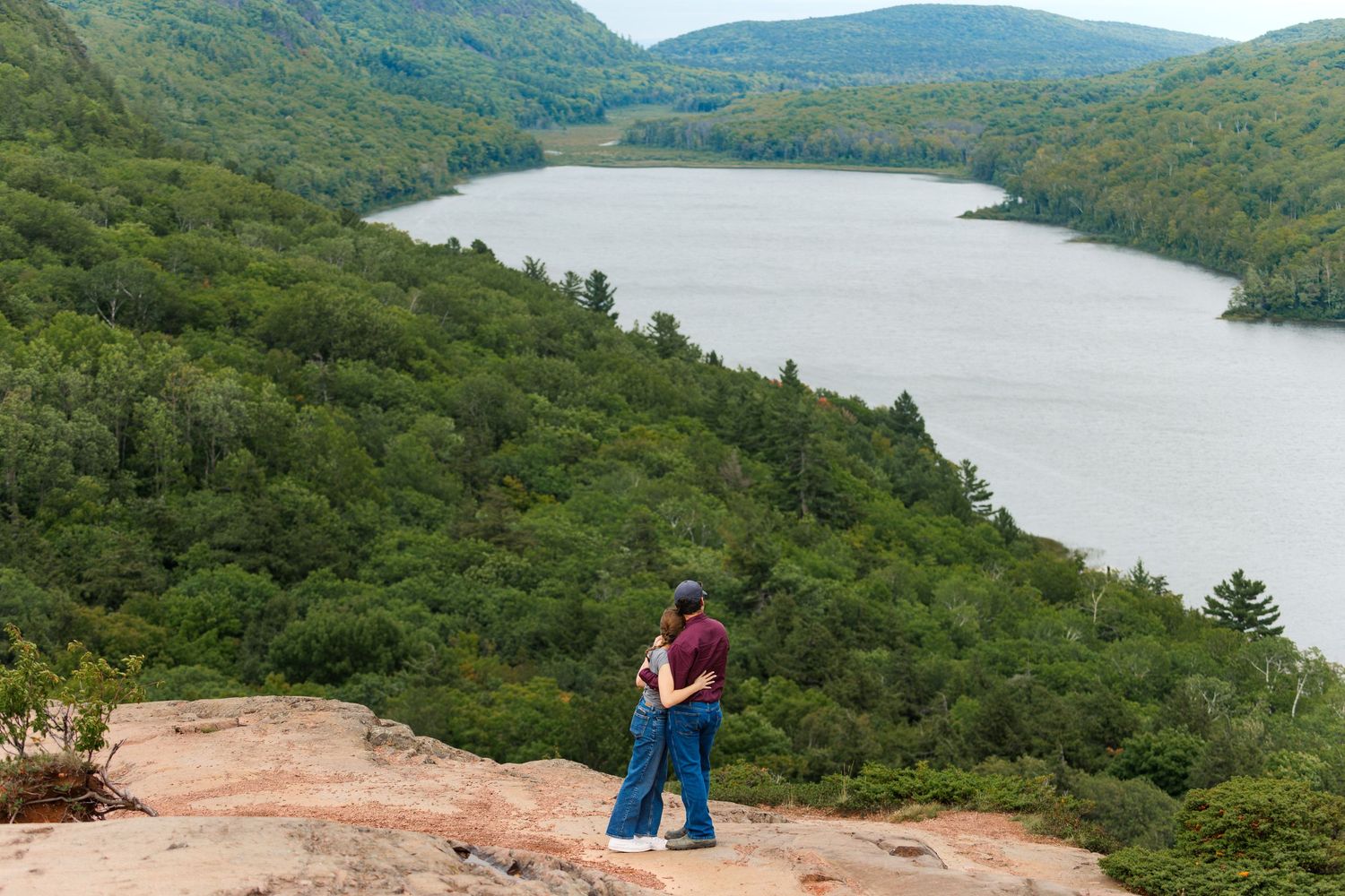Lake of the Clouds Porcupine Mountains Proposal