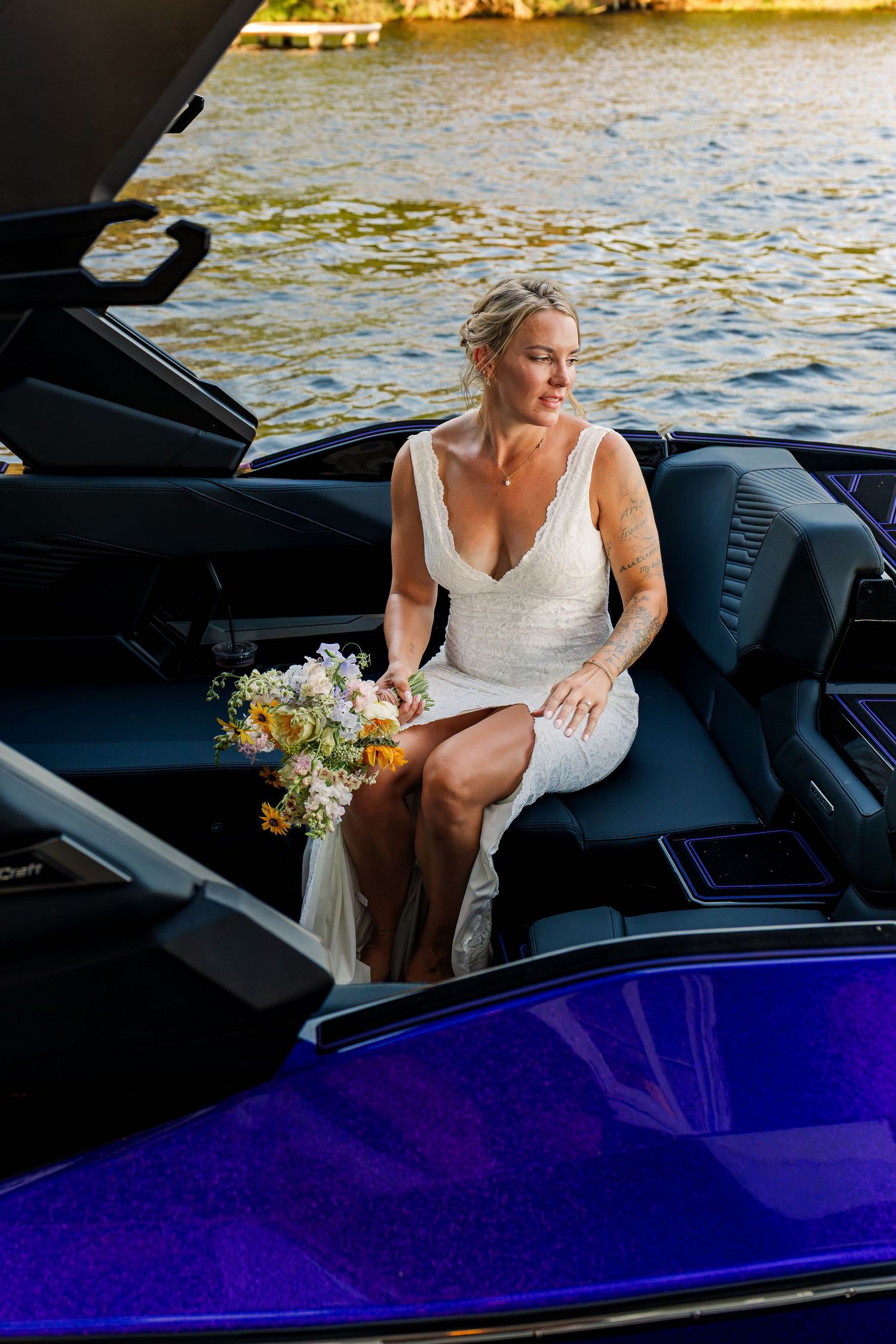 Indian Point Manor Eagle River Wisconsin Wedding