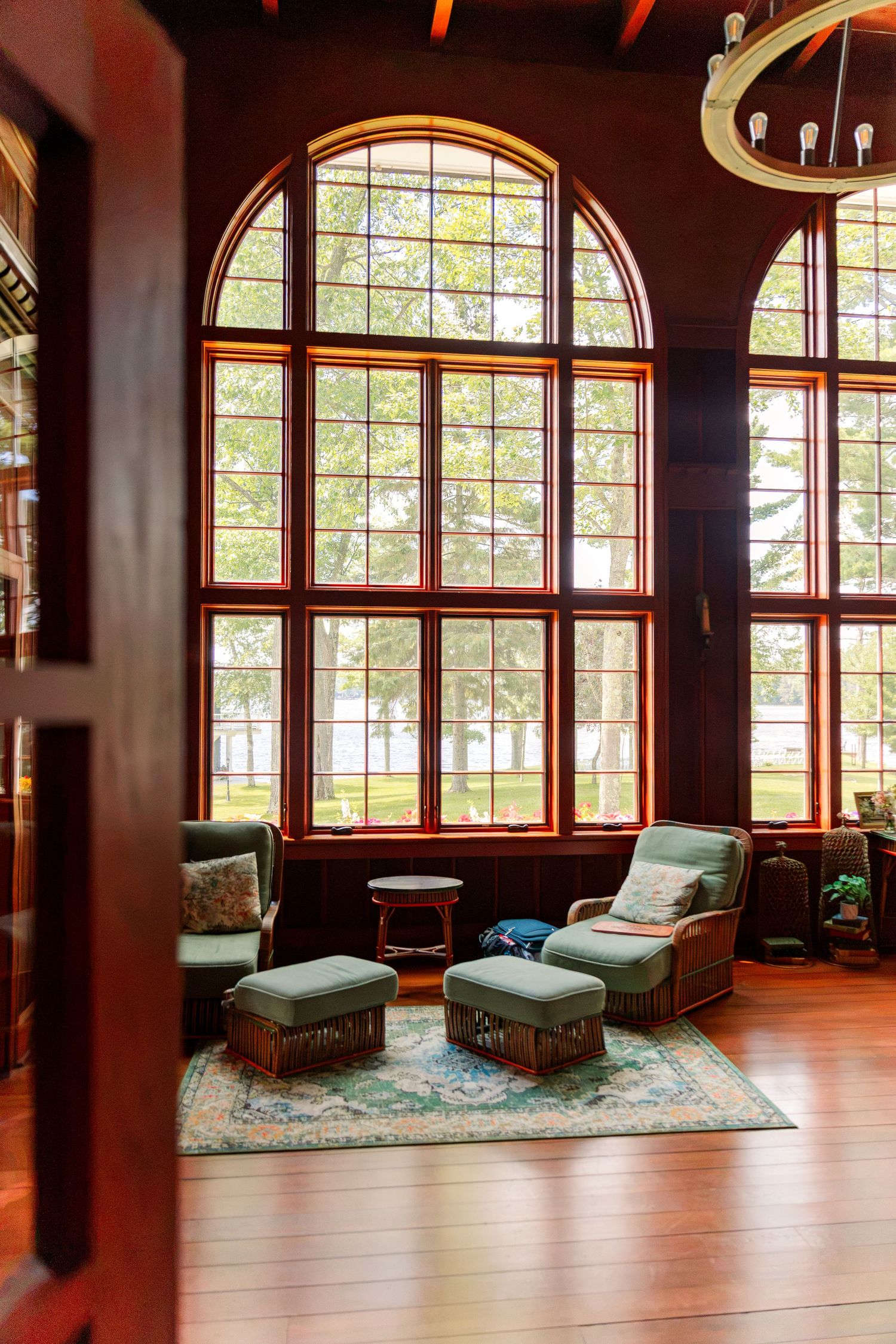 Indian Point Manor Eagle River Wisconsin Wedding