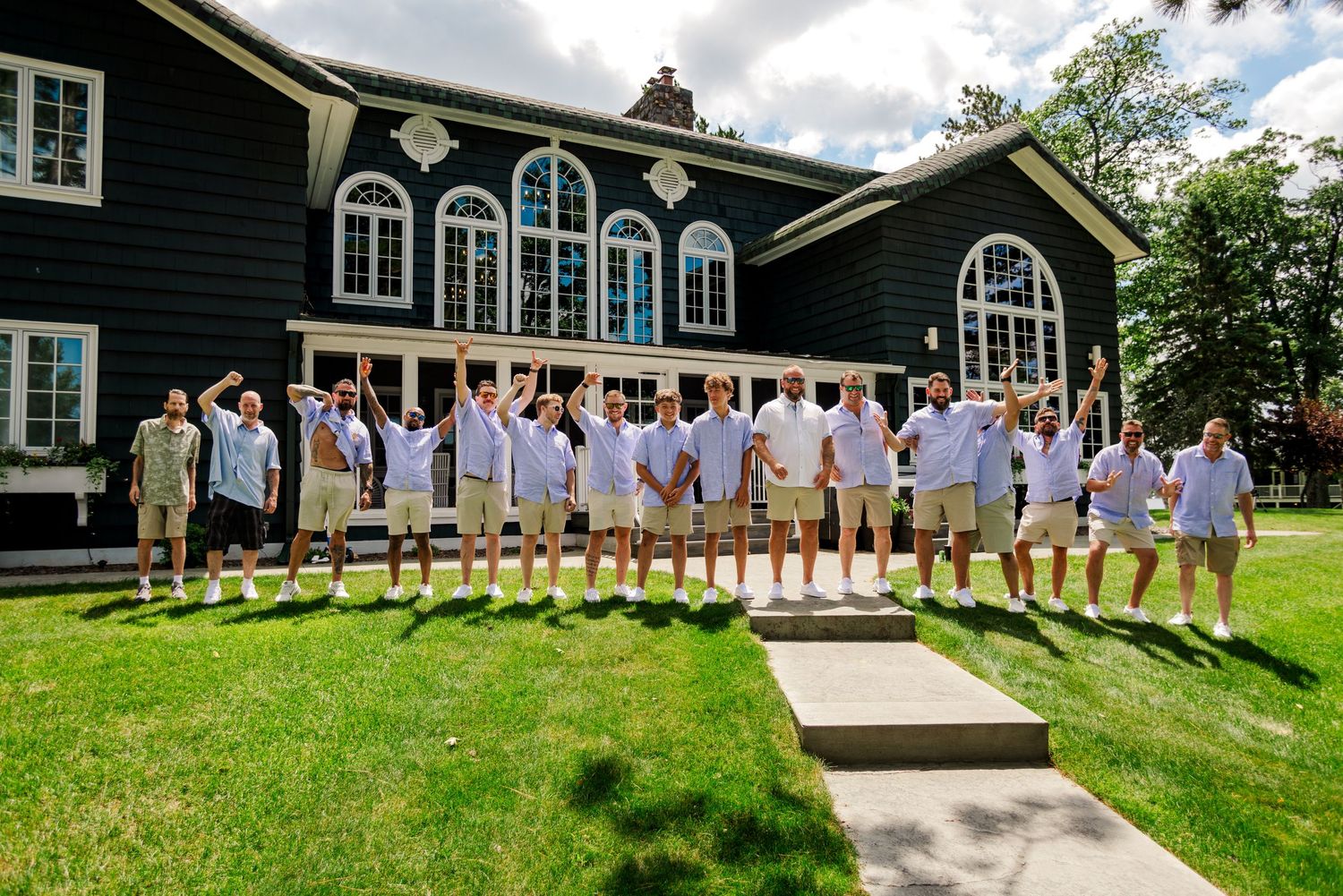 Indian Point Manor Eagle River Wisconsin Wedding