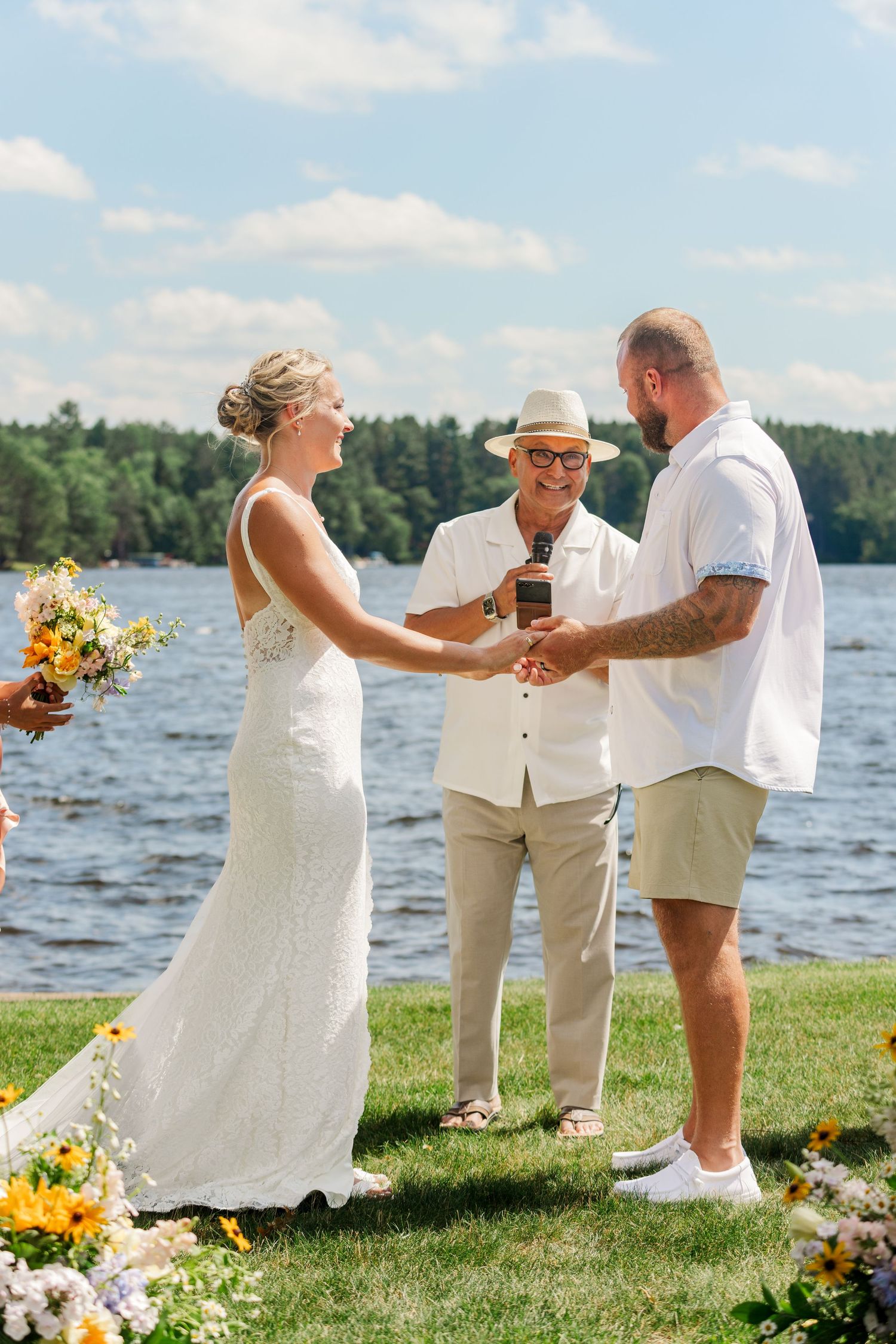 Indian Point Manor Eagle River Wisconsin Wedding