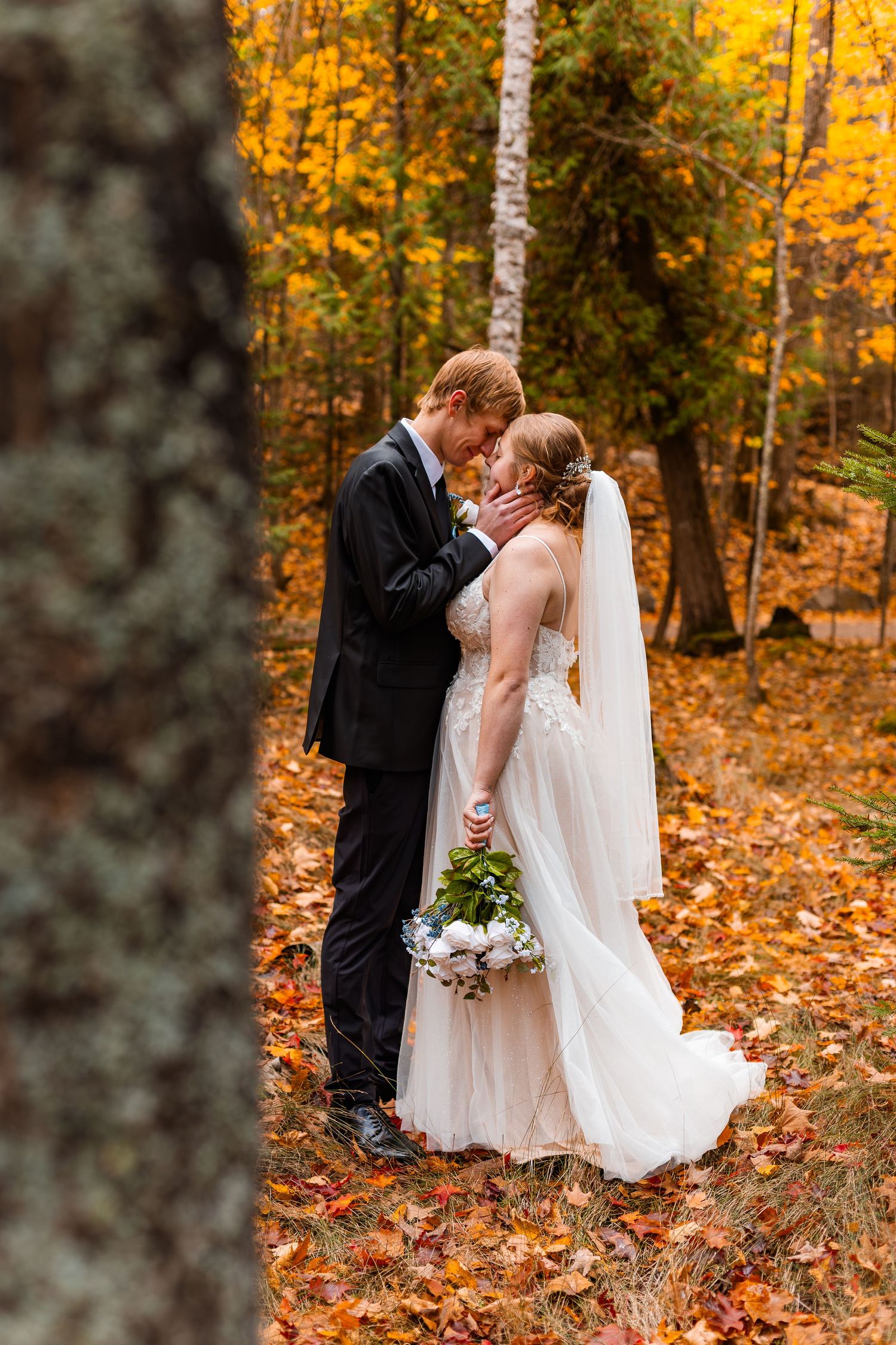 Marquette wedding photographer