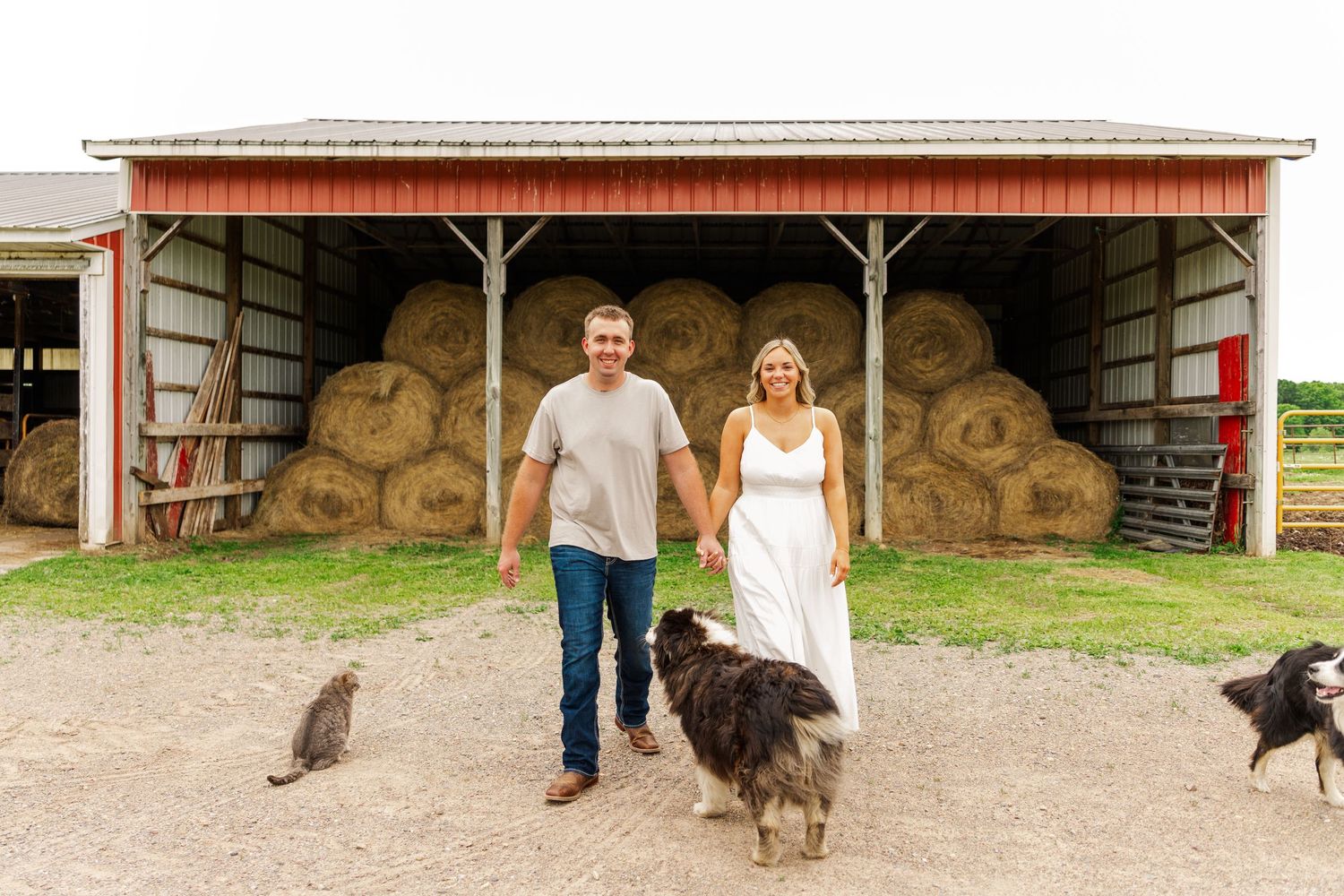 Crystal Falls Michigan Wedding and Engagement session photographer