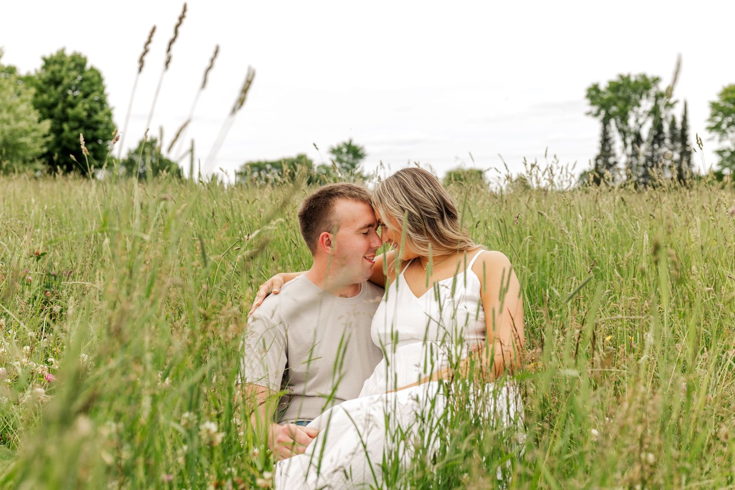 Crystal Falls Michigan Wedding and Engagement session photographer