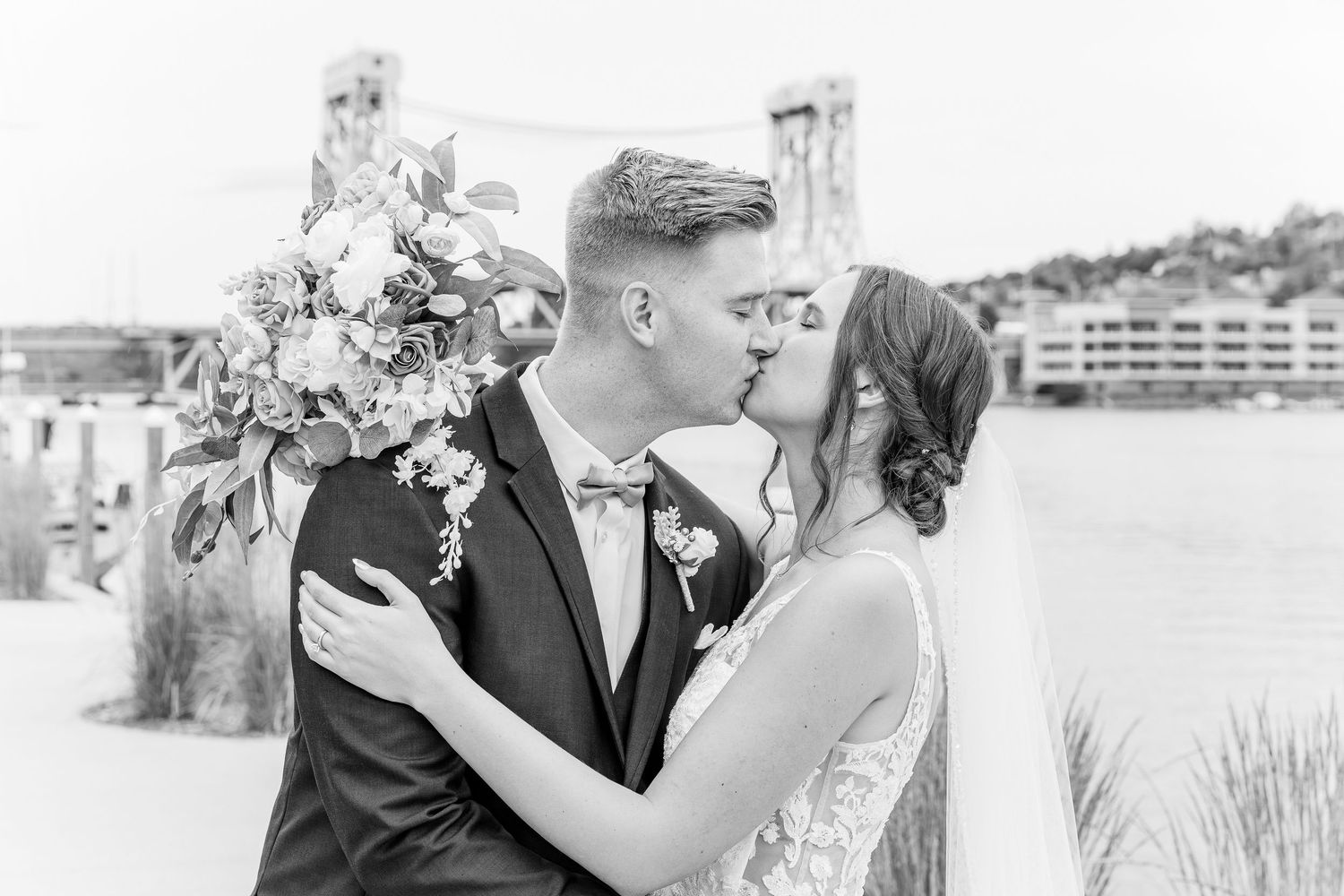 houghton michigan wedding photographer