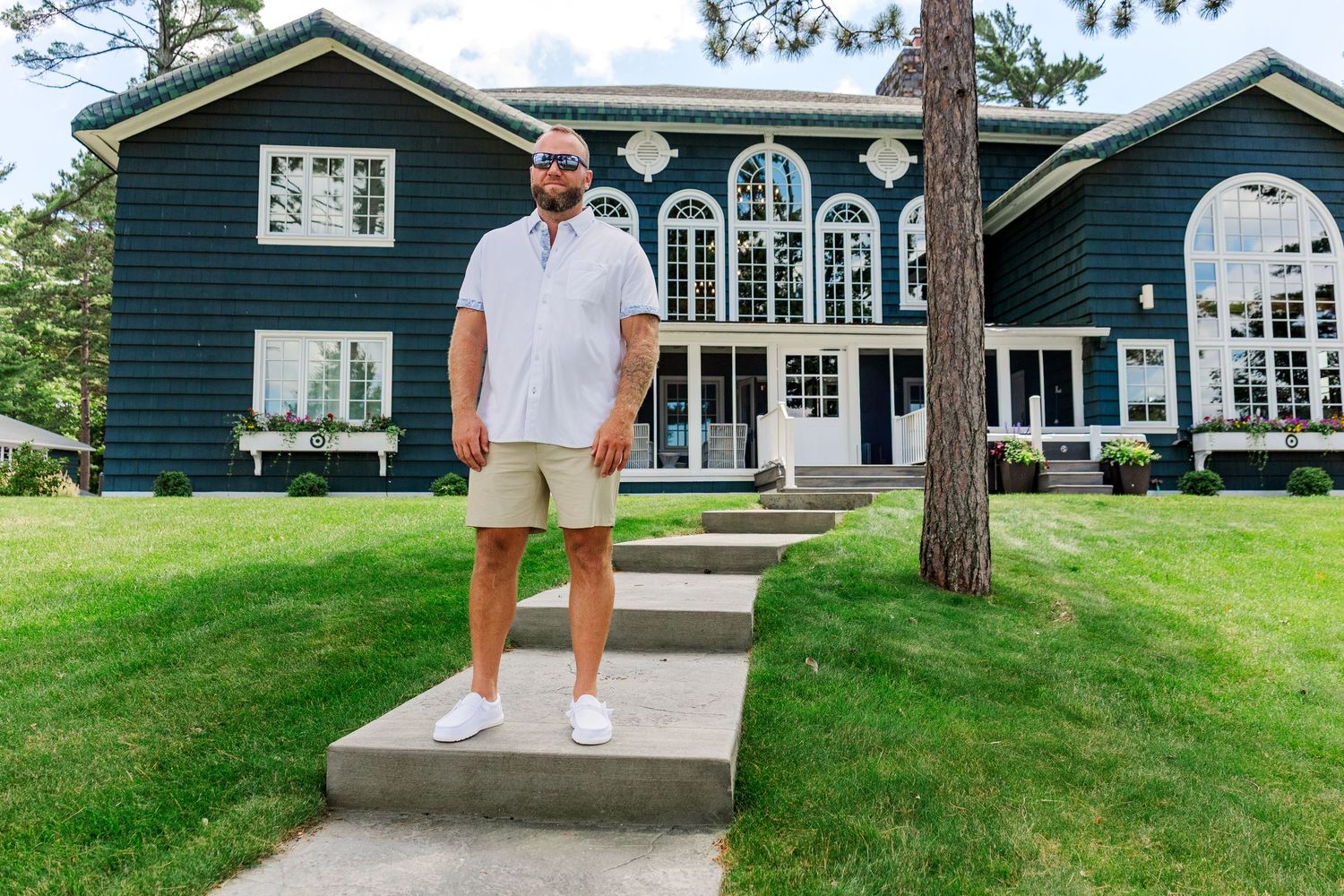 Indian Point Manor Eagle River Wisconsin Wedding
