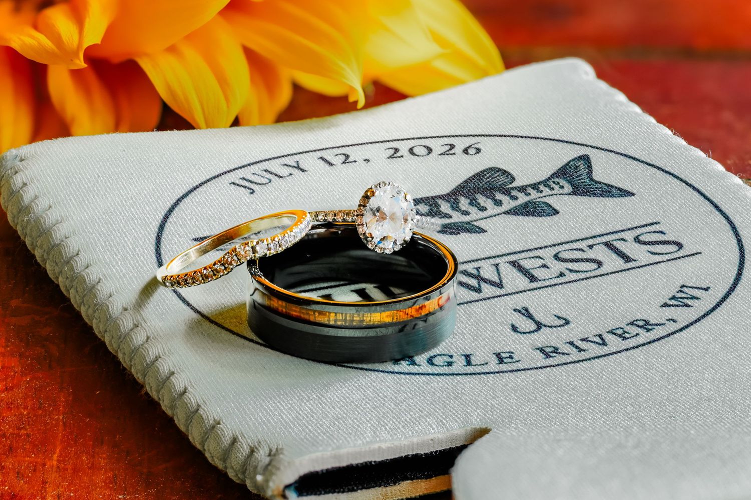 Indian Point Manor Eagle River Wisconsin Wedding