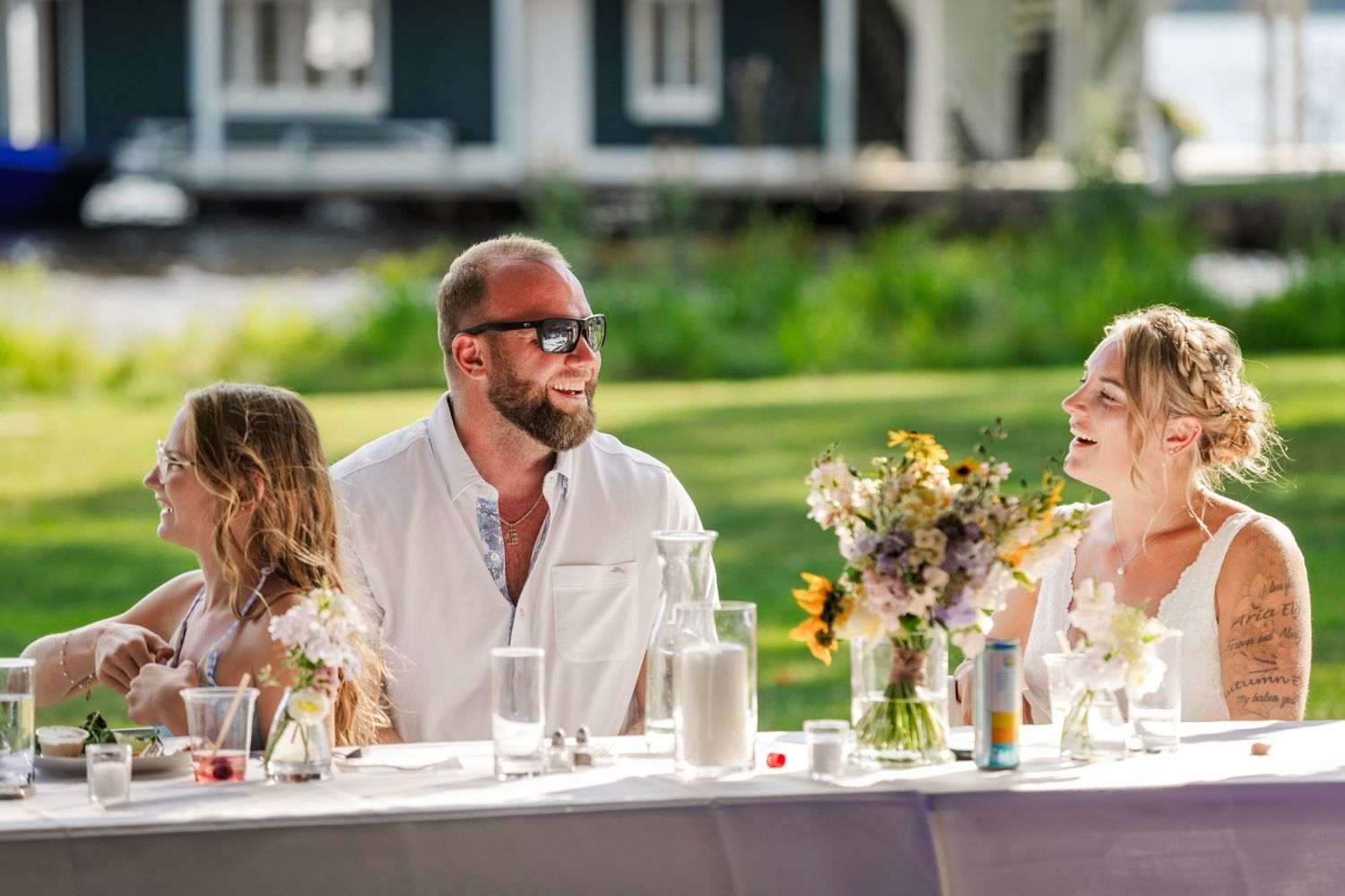Indian Point Manor Eagle River Wisconsin Wedding