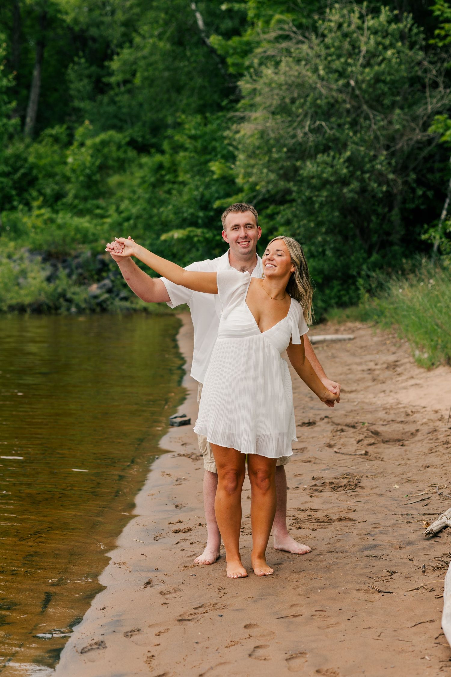 Crystal Falls Michigan Wedding and Engagement session photographer