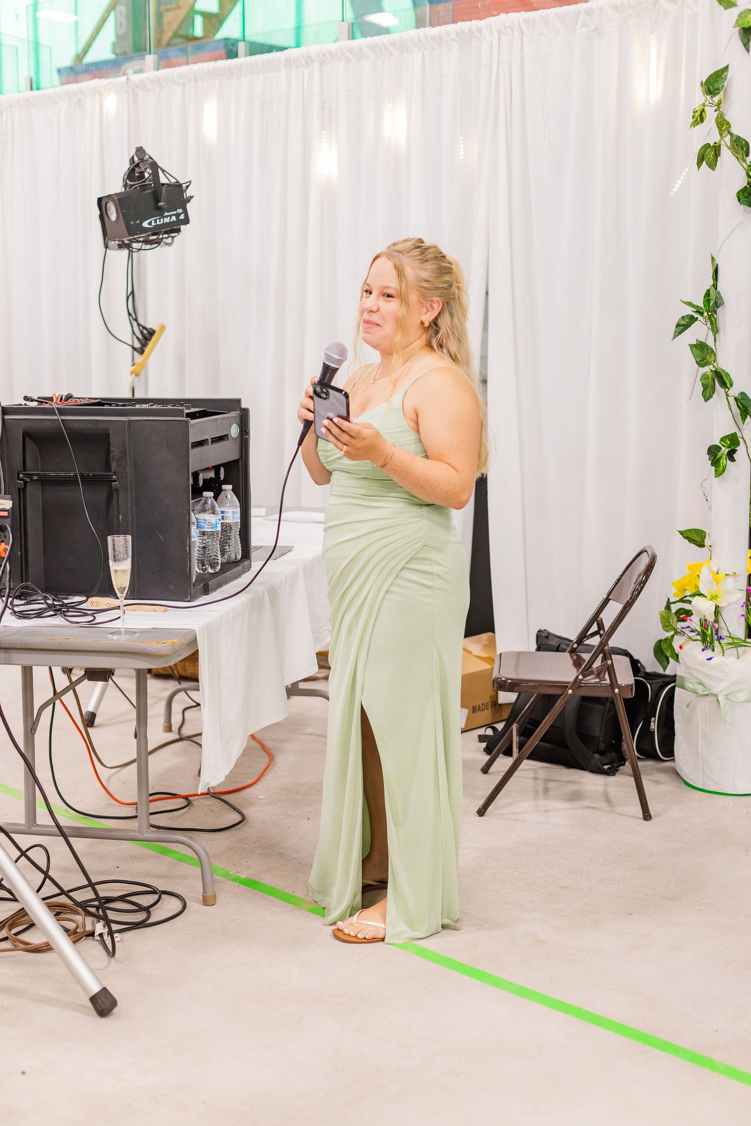 calumet coliseum wedding photographer